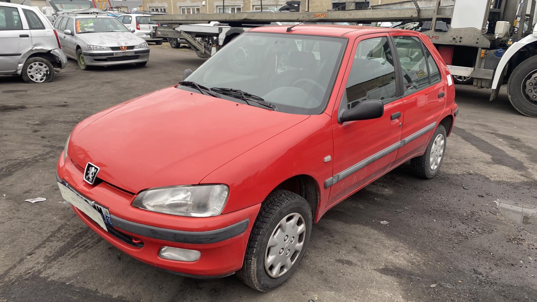 Moteur PEUGEOT 106 PHASE 2  - 1