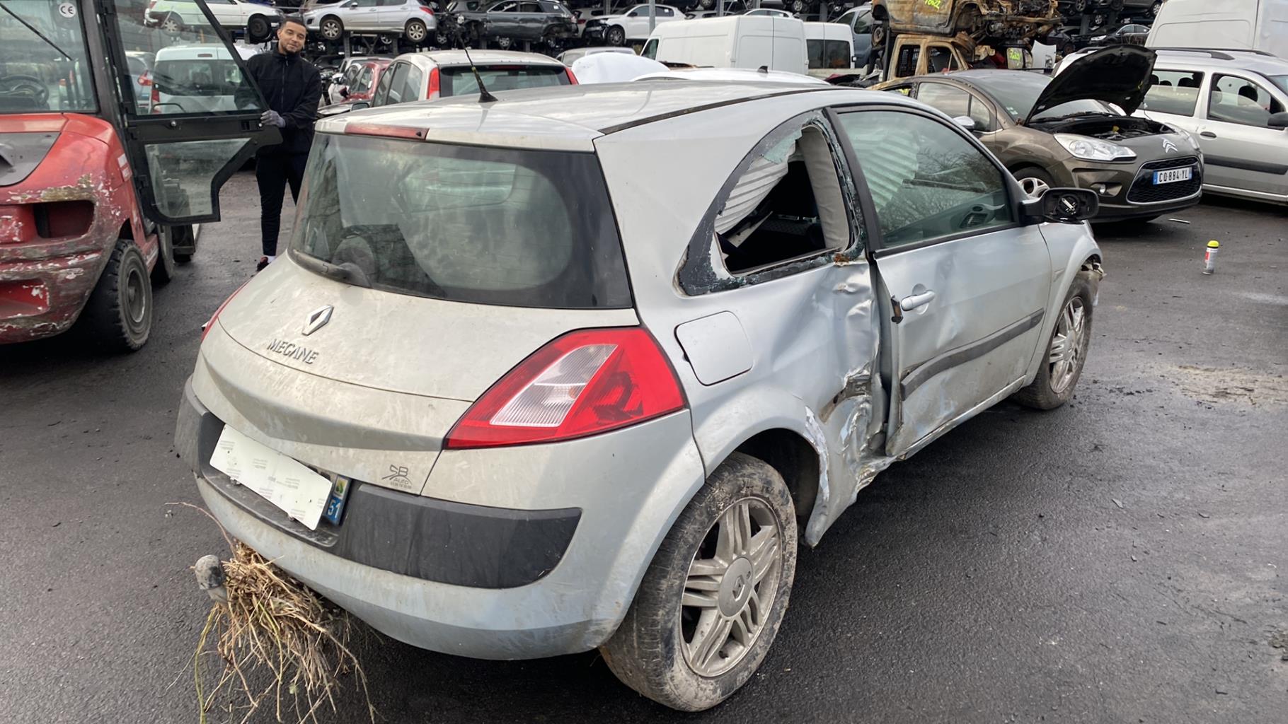 Commande chauffage RENAULT MEGANE 2 PHASE 1  - 1