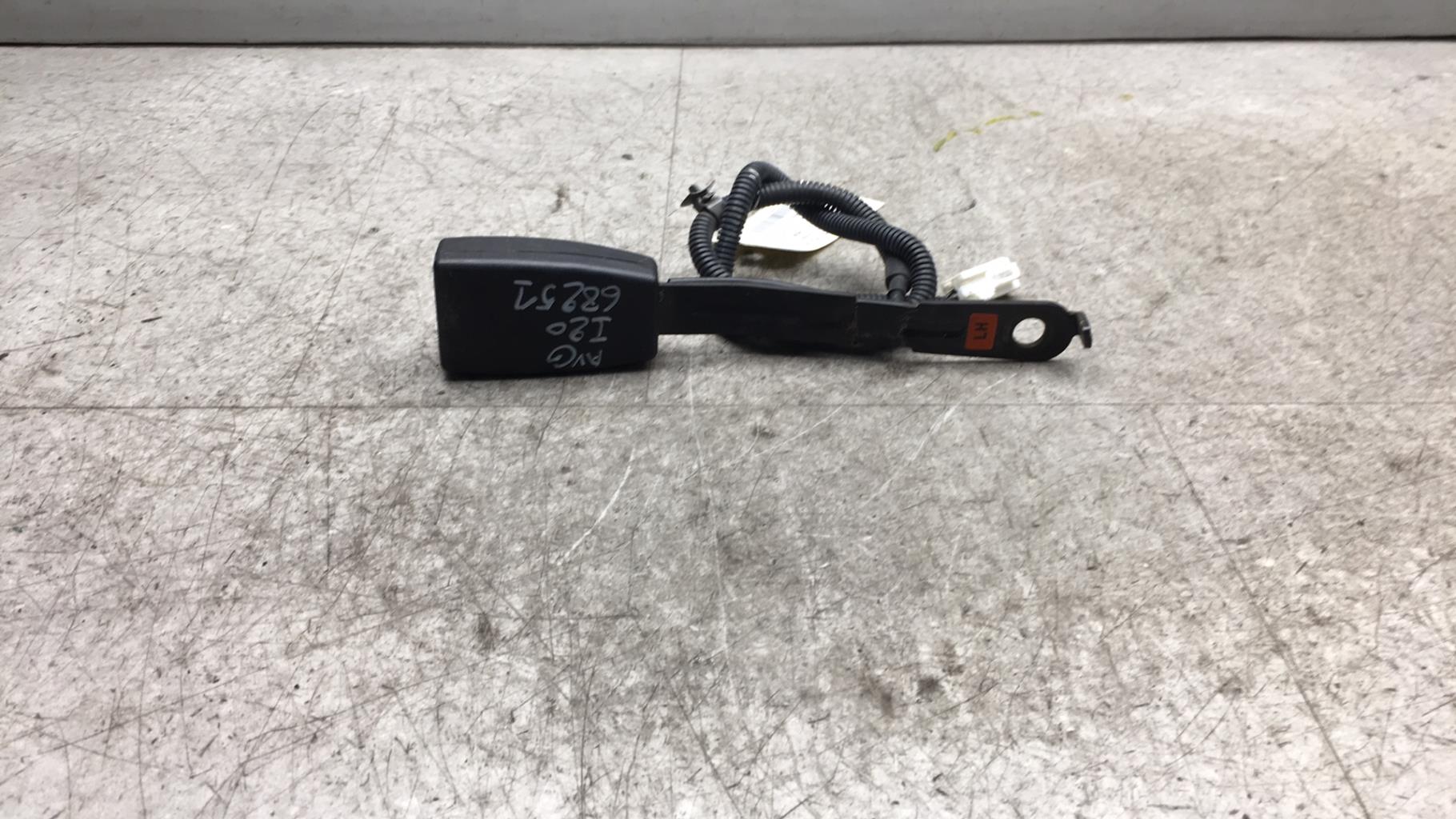 Aggancio cintura sicurezza anteriore sinistro HYUNDAI I 20 1 PHASE 1 Diésel - 1