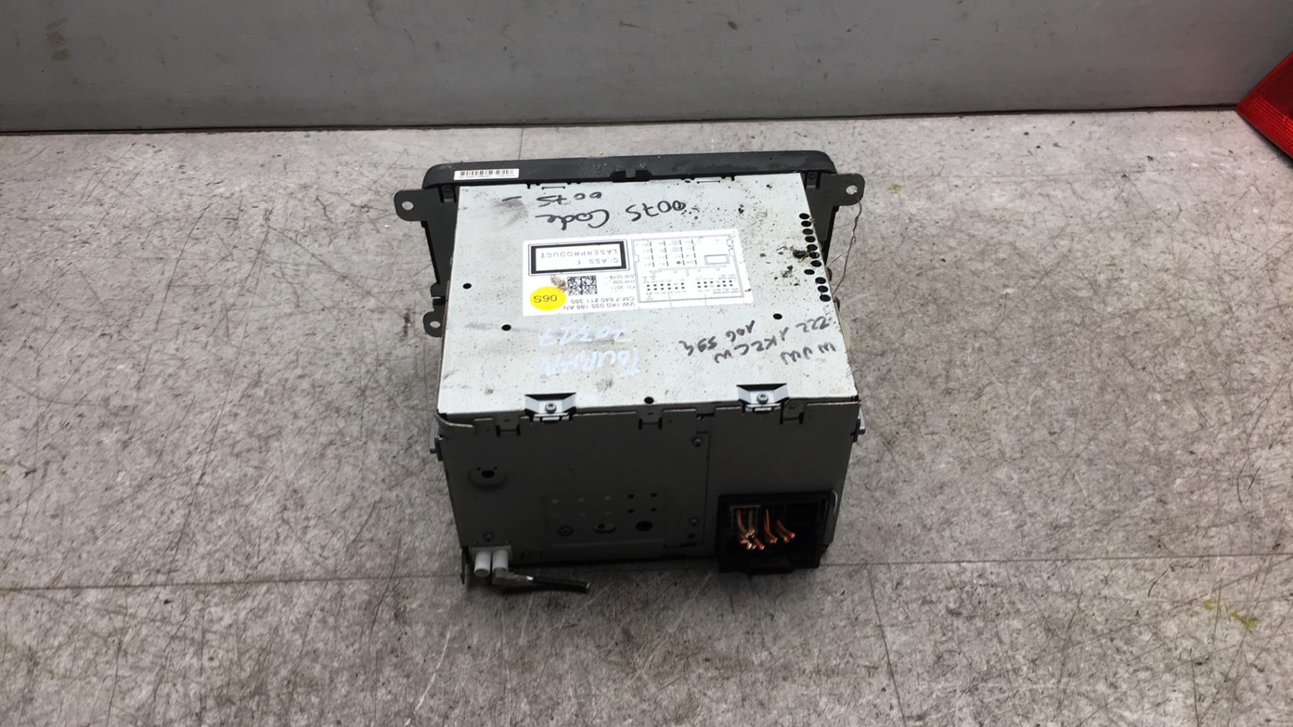 Autoradio originale VOLKSWAGEN TOURAN 1 PHASE 1  - 1