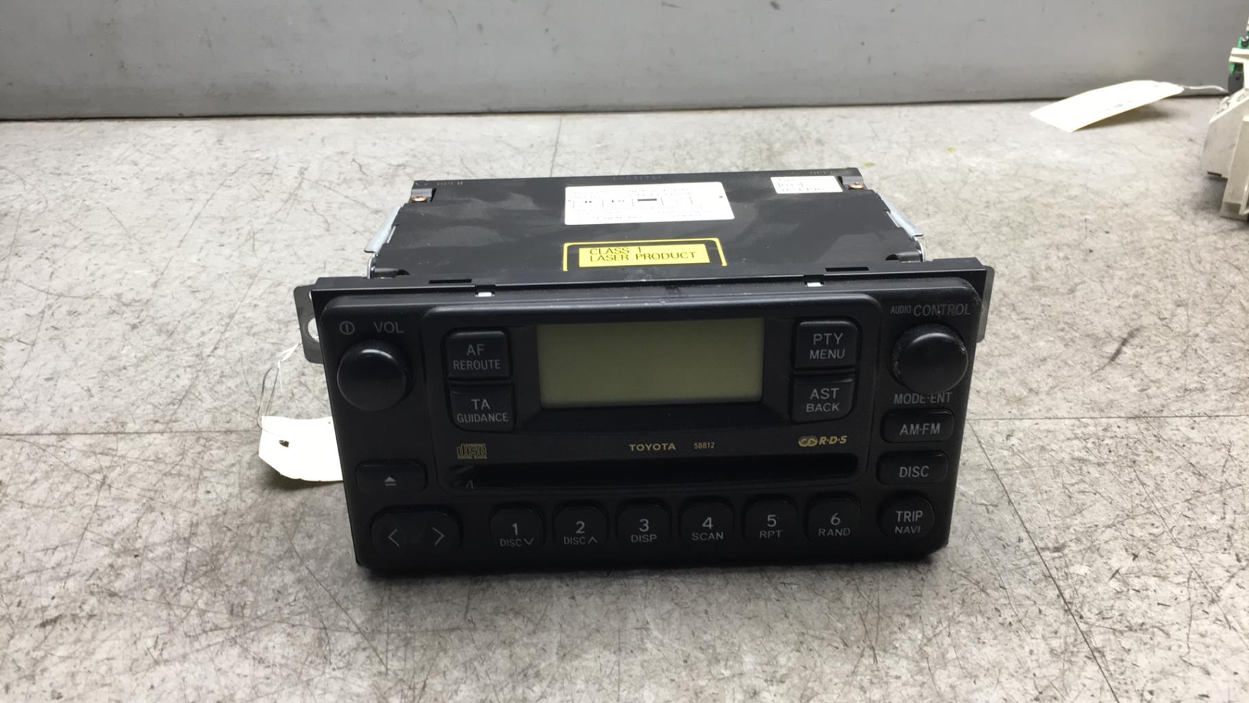 Autoradio originale DACIA LOGAN 1 PHASE 2 Diésel - 1