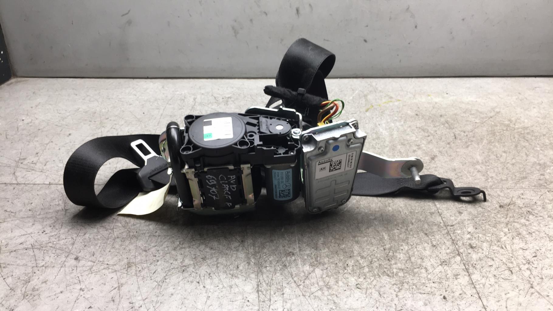 Cintura di sicurezza anteriore destra MERCEDES CLASSE E 212 PHASE 1 Diésel - 1