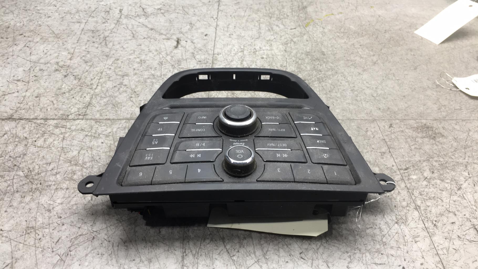 Commande autoradio OPEL MOKKA 1 PHASE 1 Essence - 1