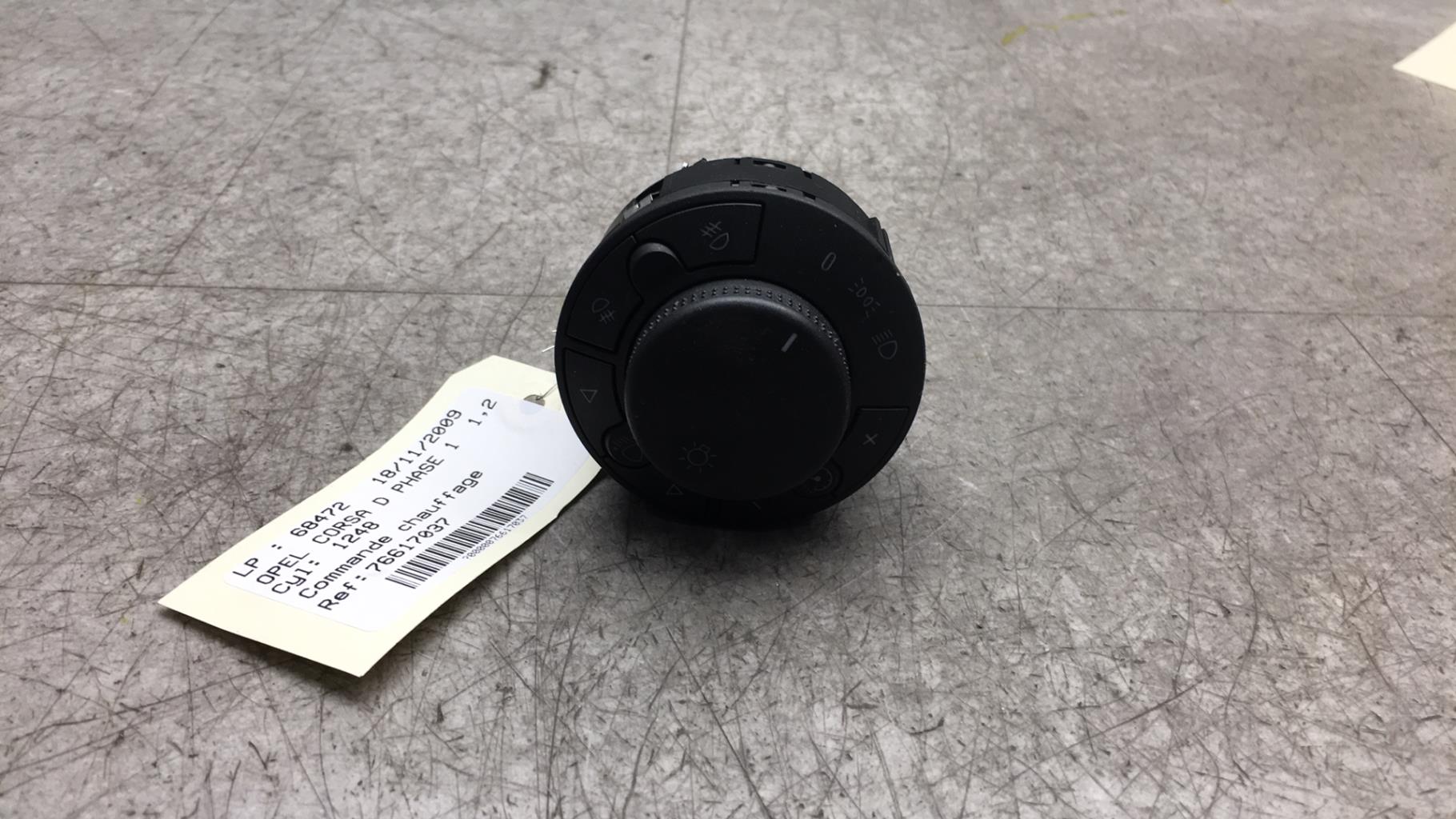Commande chauffage OPEL CORSA D PHASE 1  - 1