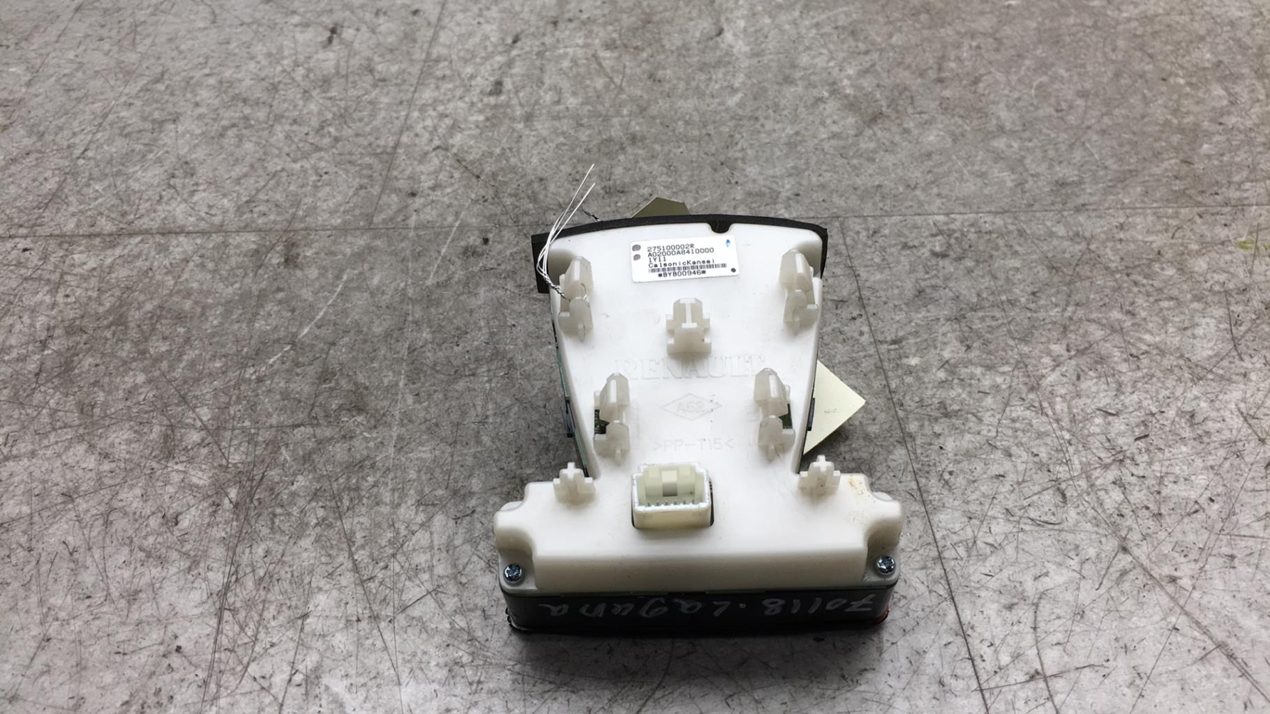 Commande chauffage RENAULT LAGUNA 3 PHASE 2 Diesel - 1