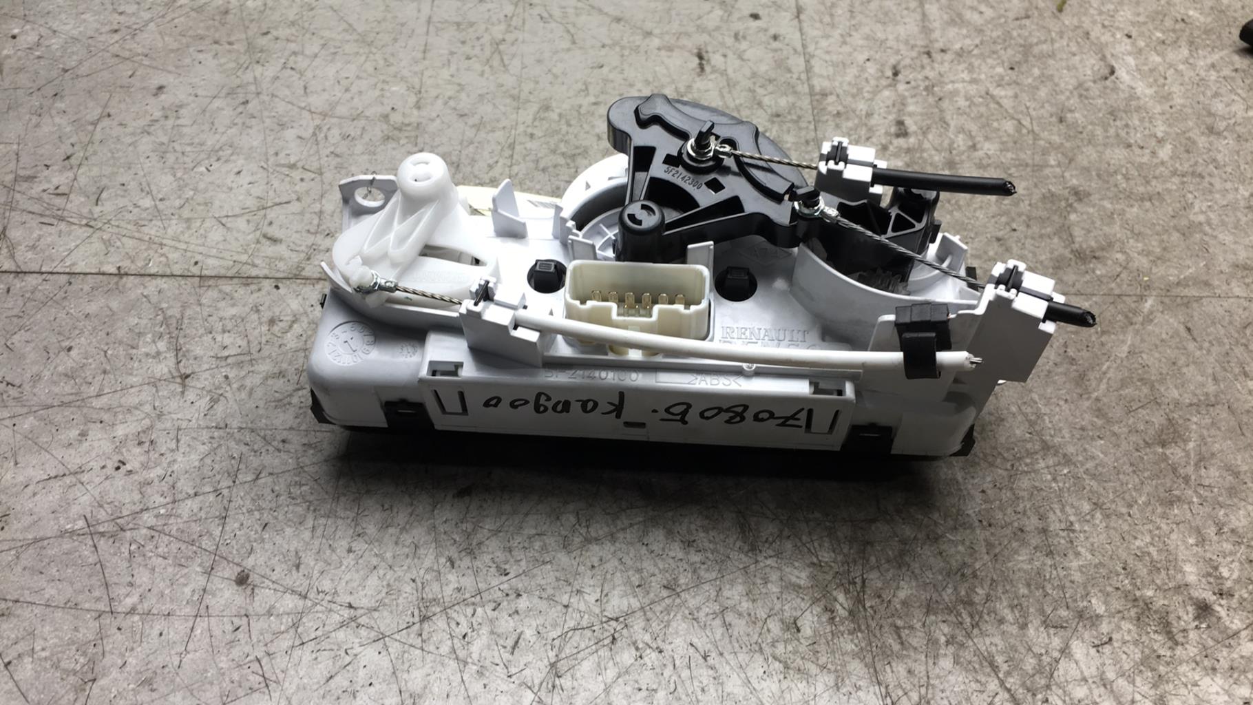 Commande chauffage RENAULT KANGOO 2 PHASE 1 Diesel - 1