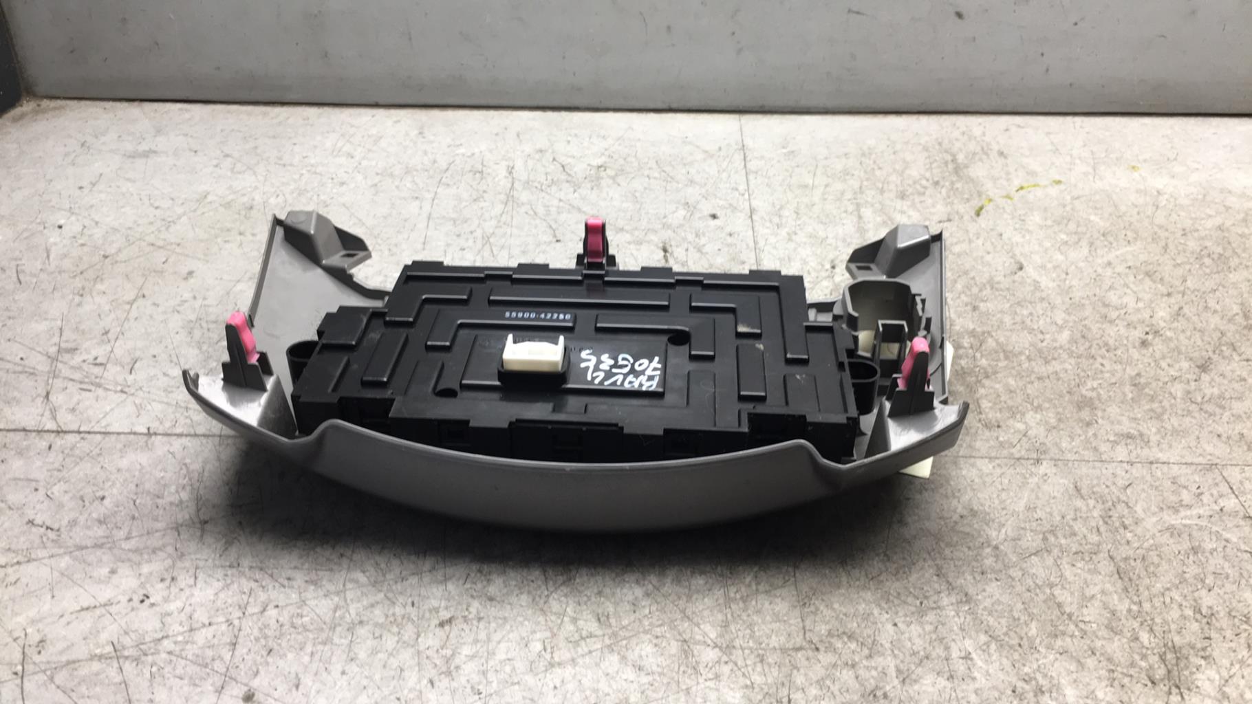 Commande chauffage TOYOTA RAV4 3 PHASE 1  - 1