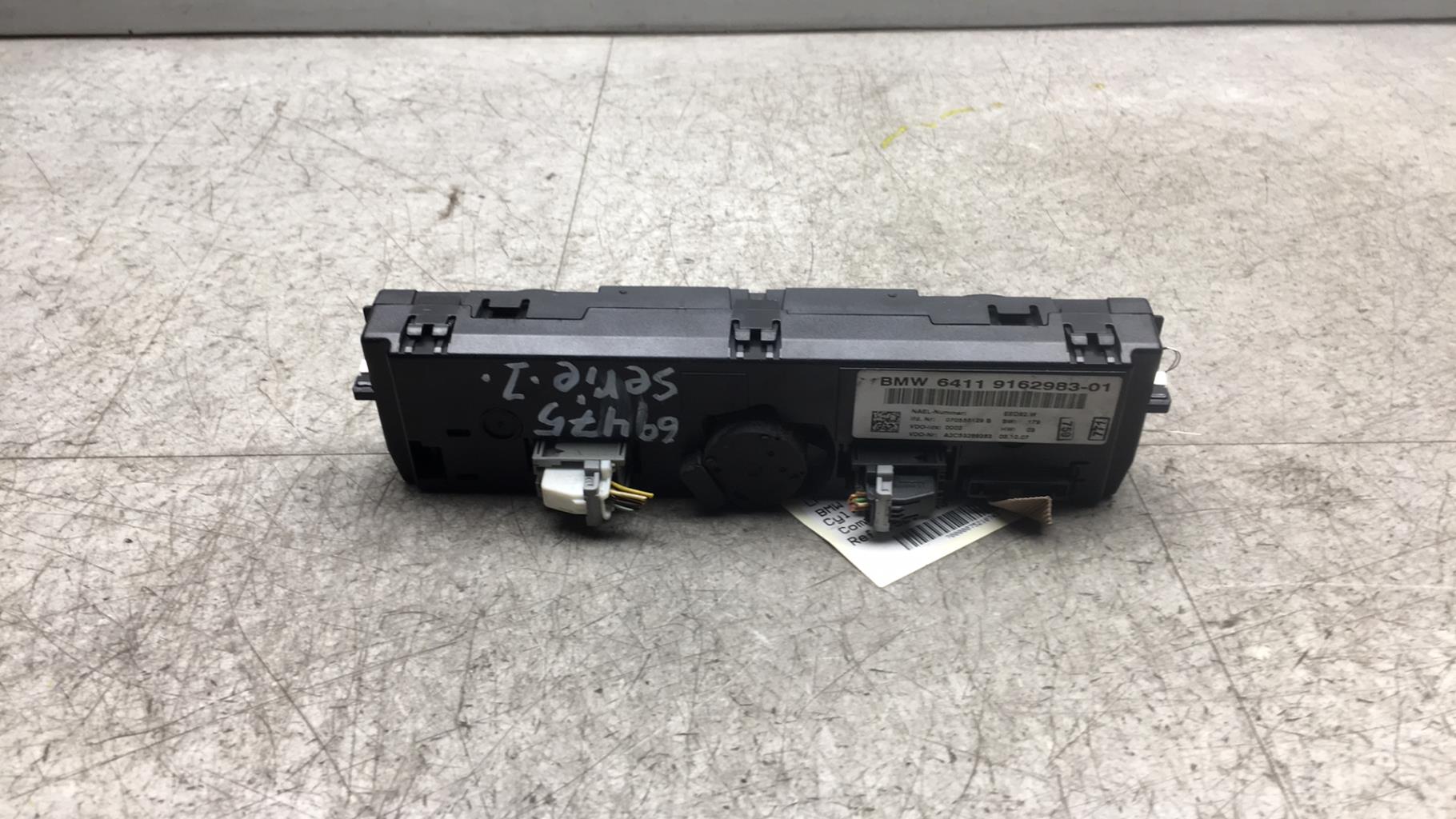 Commande chauffage BMW SERIE 1 E87 PHASE 2 Diesel - 1