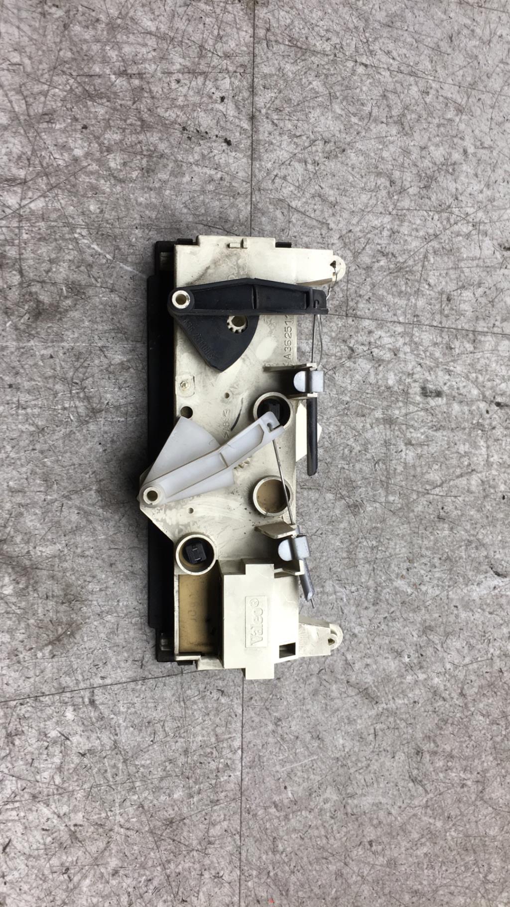 Commande chauffage RENAULT MASTER 2 PHASE 1 Diesel - 1