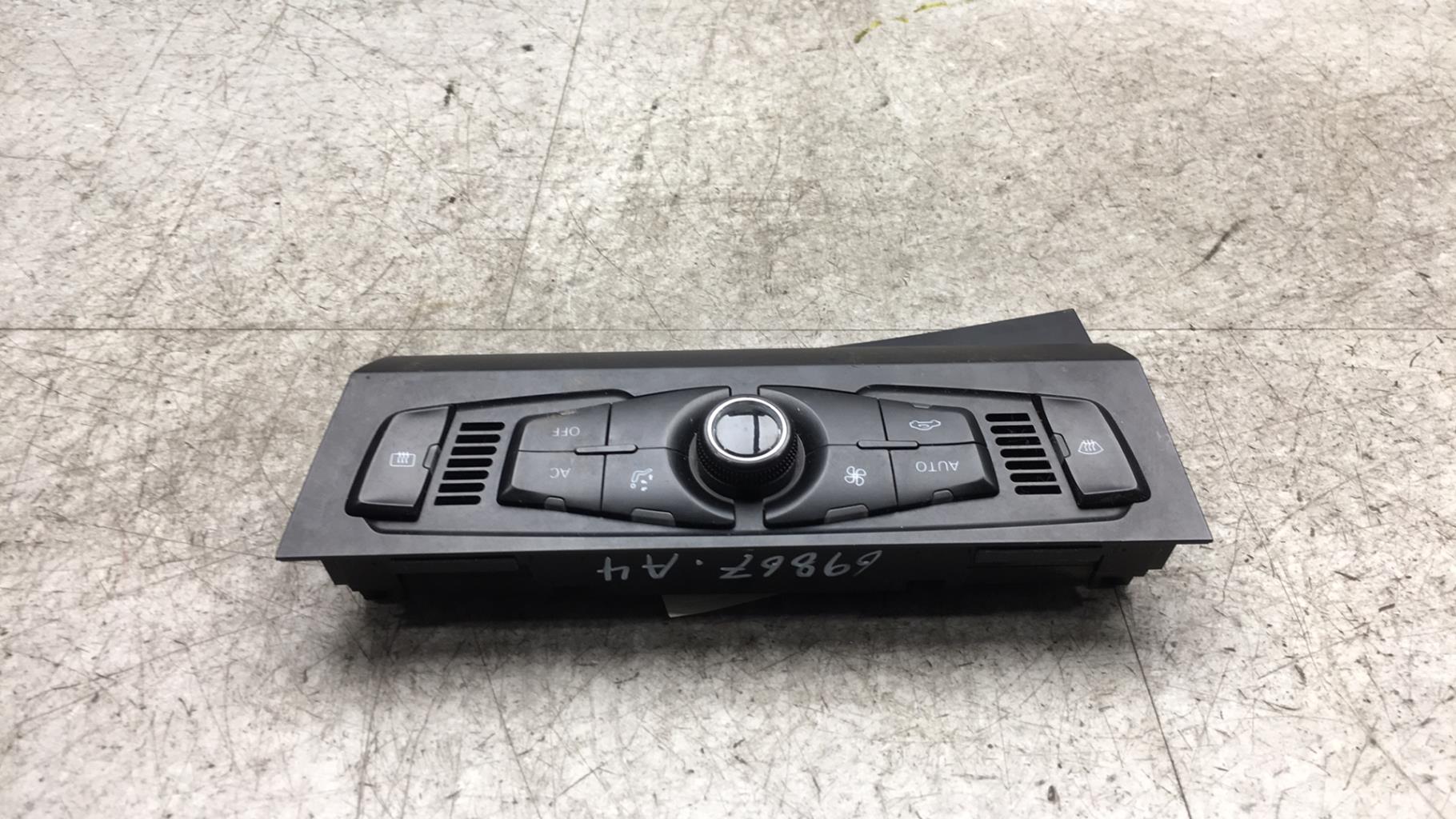Commande chauffage AUDI A4 3 AVANT PHASE 1 BREAK  - 1