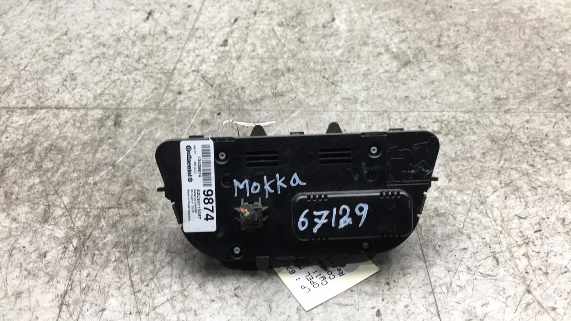 Commande chauffage OPEL MOKKA 1 PHASE 1 Essence - 1