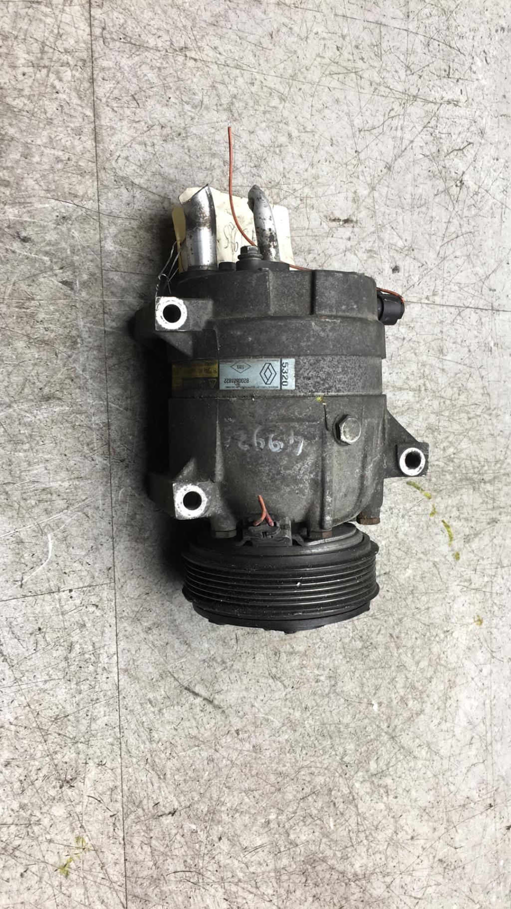 Compresseur clim RENAULT LAGUNA 2 PHASE 1 Essence - 1