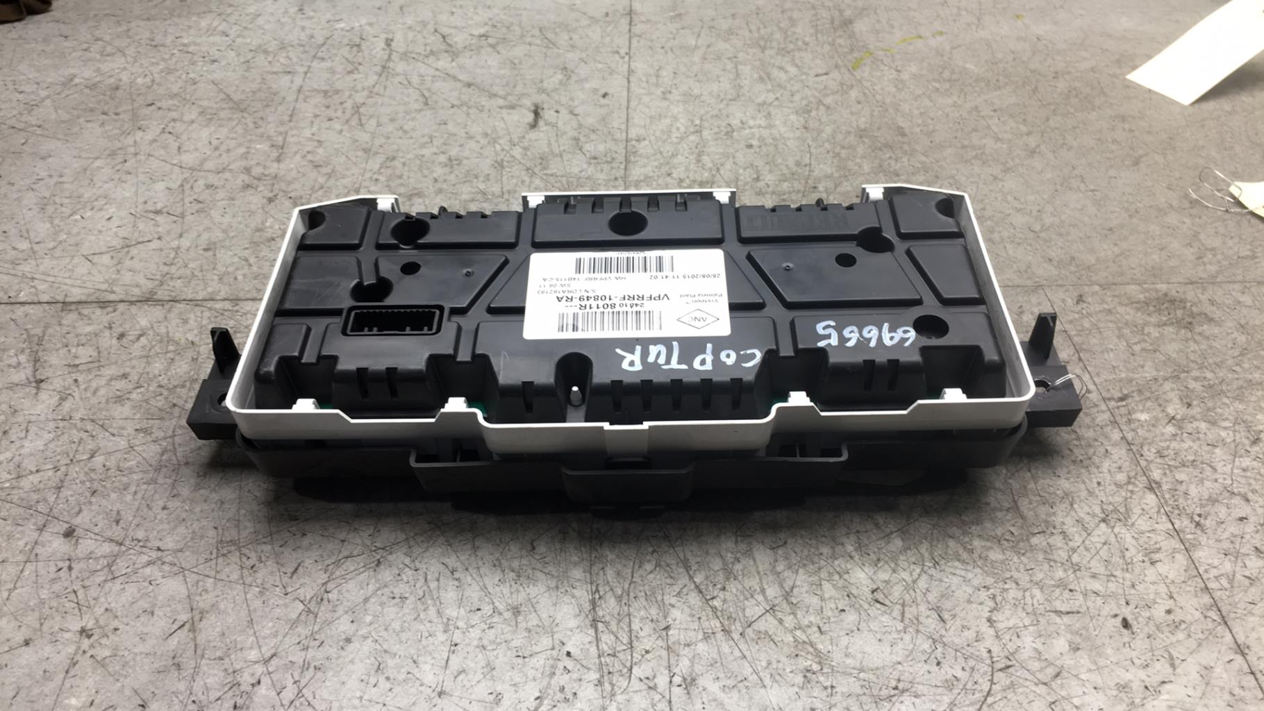 Compteur RENAULT CAPTUR 1 PHASE 1 Diesel - 1