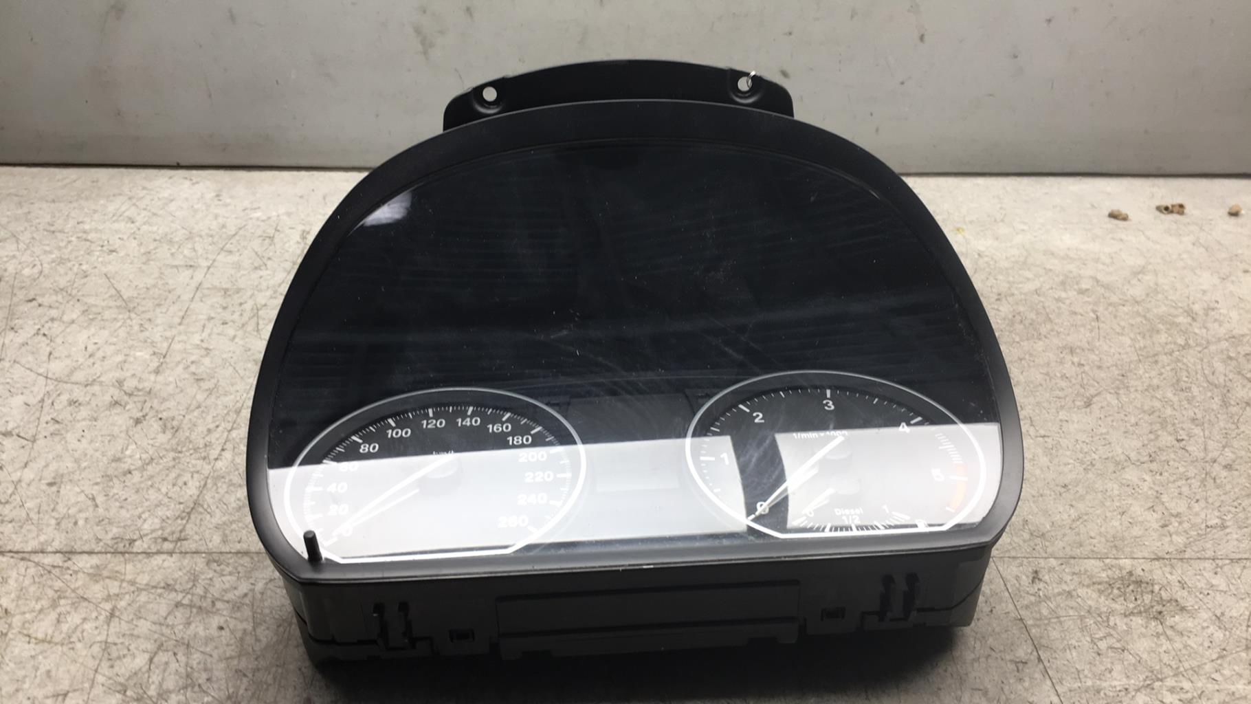 Compteur BMW SERIE 1 E87 PHASE 2 Diesel - 1