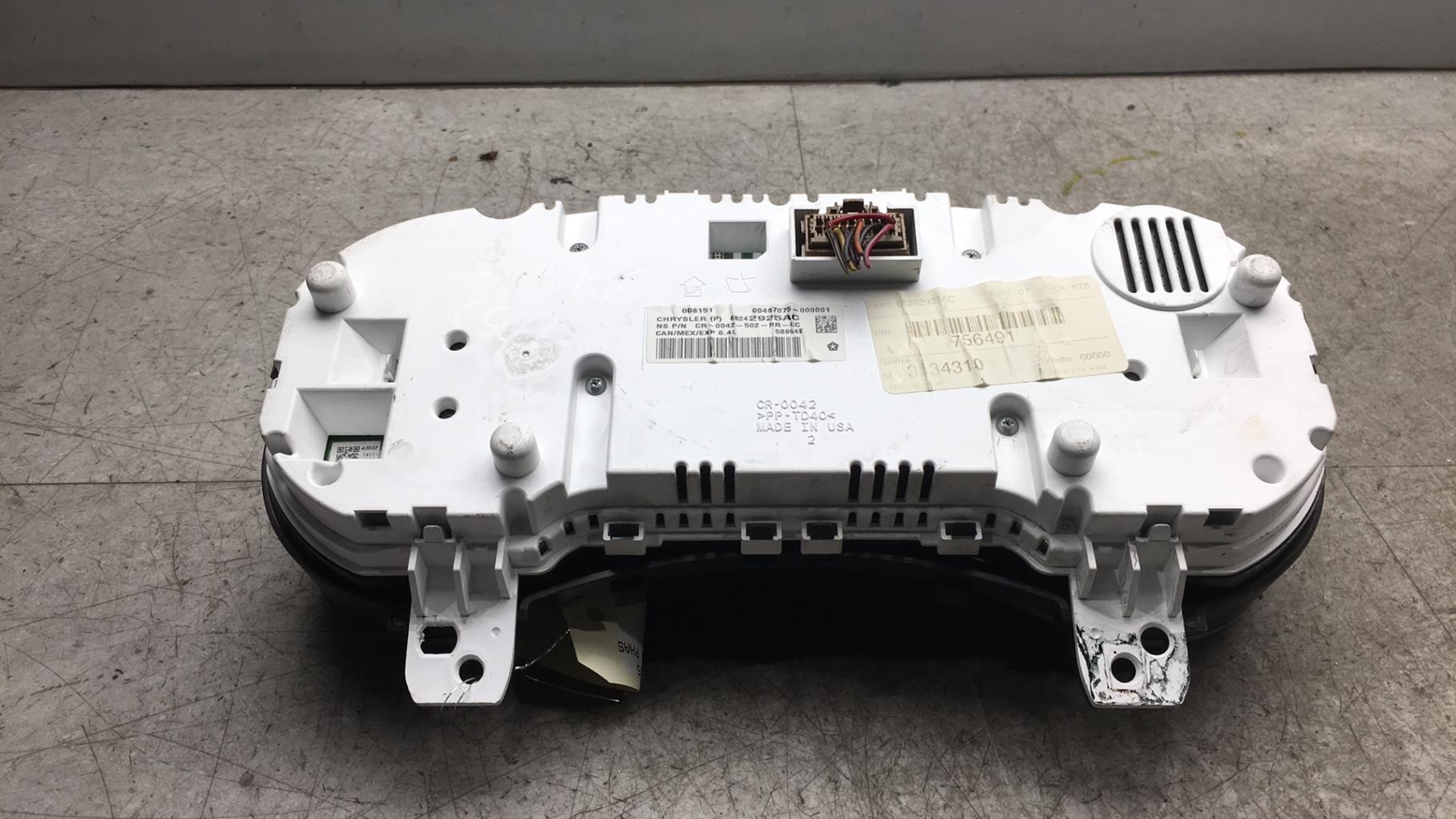 Compteur JEEP GRAND CHEROKEE 3 PHASE 2 Essence - 1
