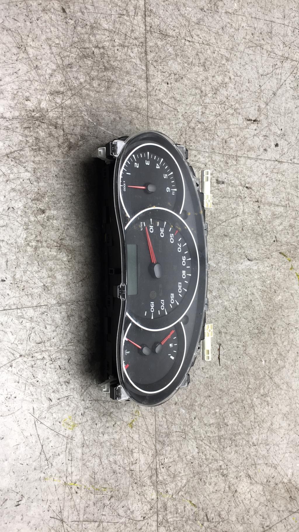 Compteur RENAULT KANGOO 2 PHASE 1 Diesel - 1