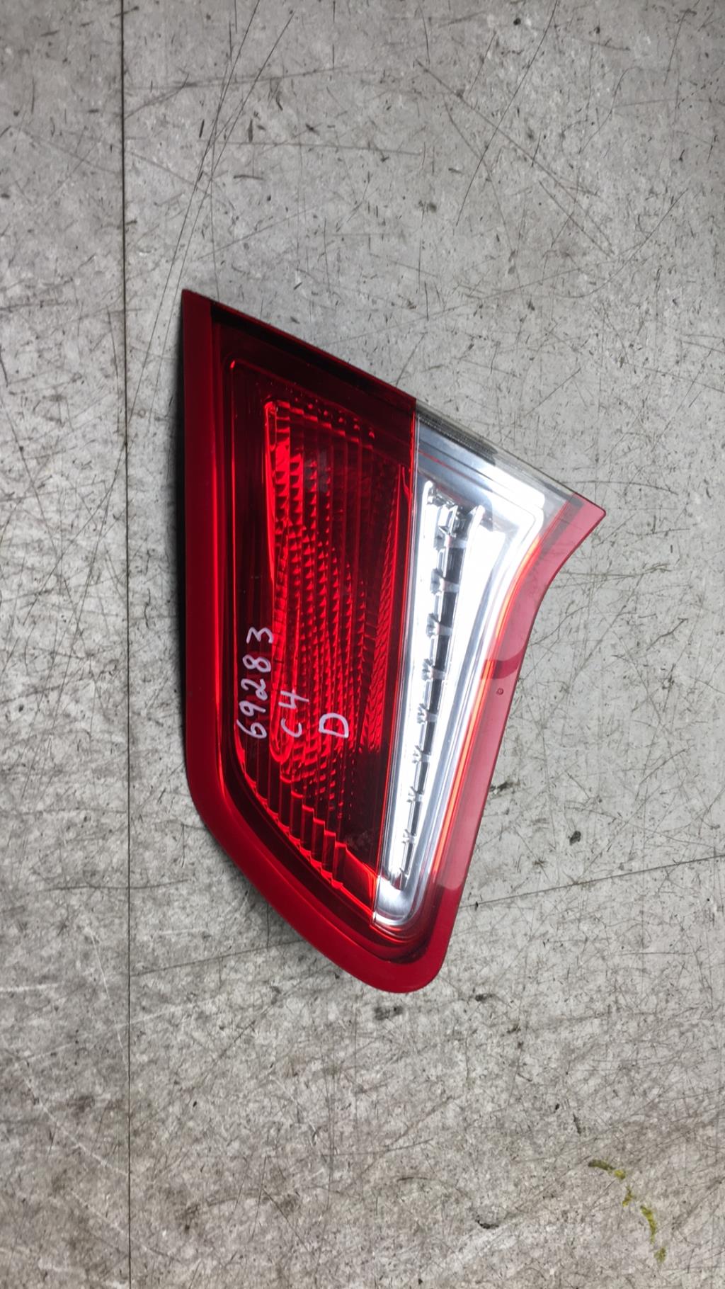 Feu arriere secondaire droit (feux) CITROEN C4 2 PHASE 1 Diesel - 1