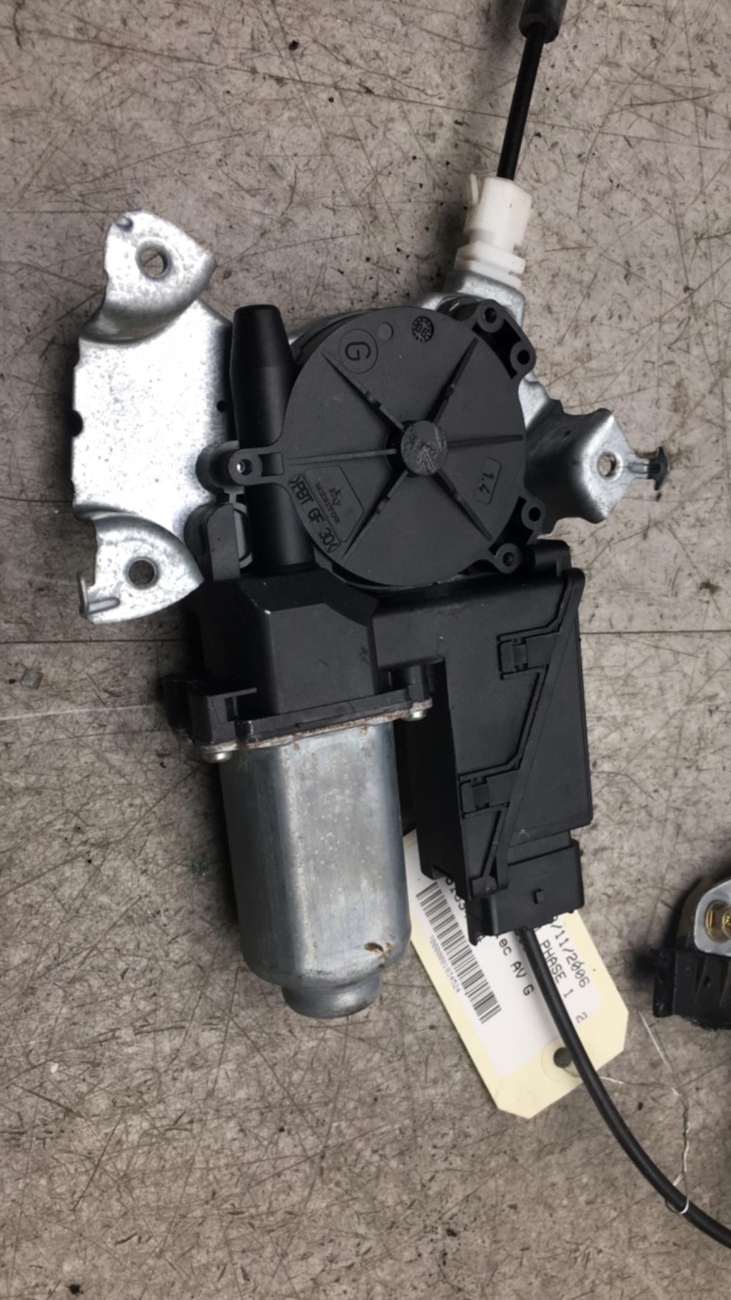 Alzacristalli elettrico anteriore sinistro NISSAN NAVARA 1 PHASE 1 Diésel - 1