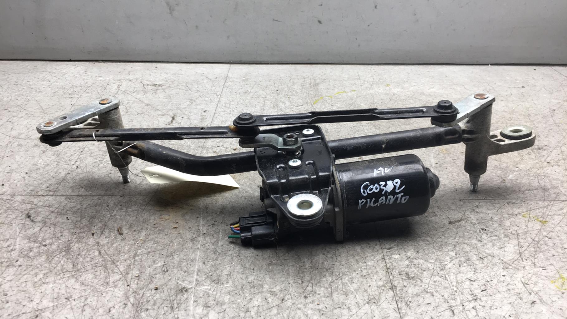 Motore tergicristallo anteriore KIA PICANTO 1 PHASE 2 Gasolina - 1