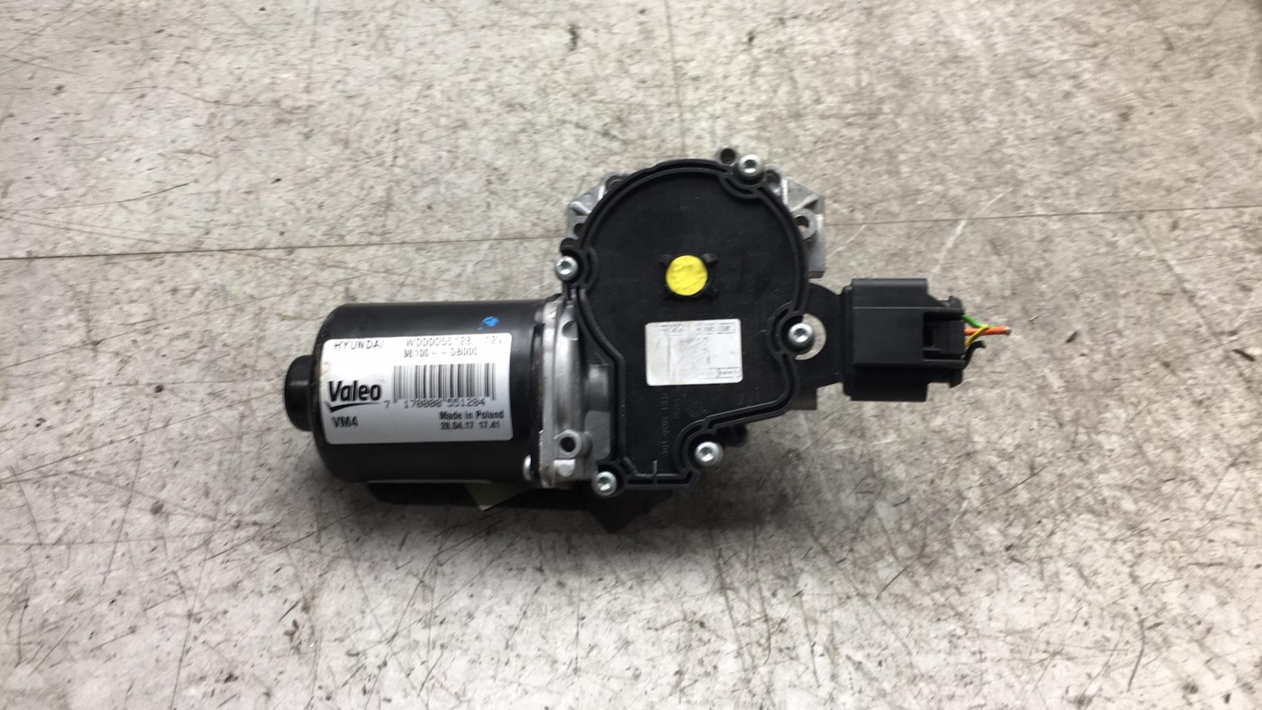 Motore tergicristallo anteriore HYUNDAI I 20 2 PHASE 1 Gasolina - 1
