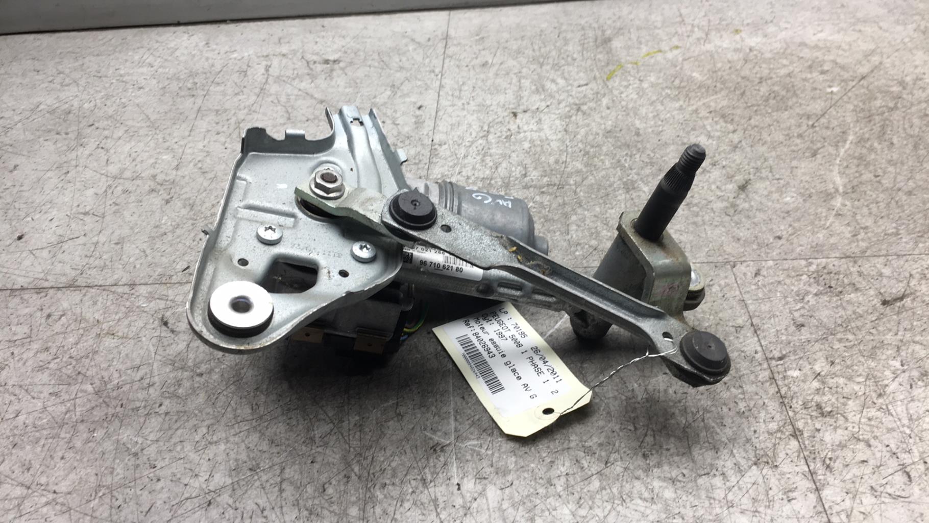 Motore tergicristallo anteriore sinistro PEUGEOT 5008 1 PHASE 1  - 1