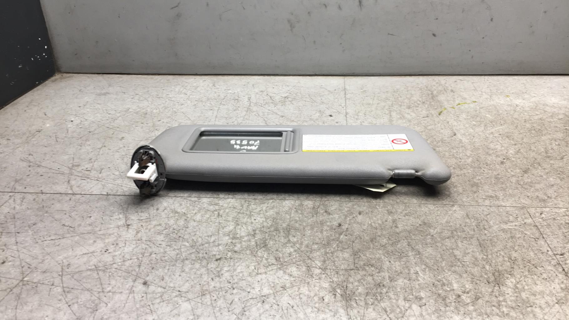 Visiera parasole destra TOYOTA RAV4 3 PHASE 1  - 1