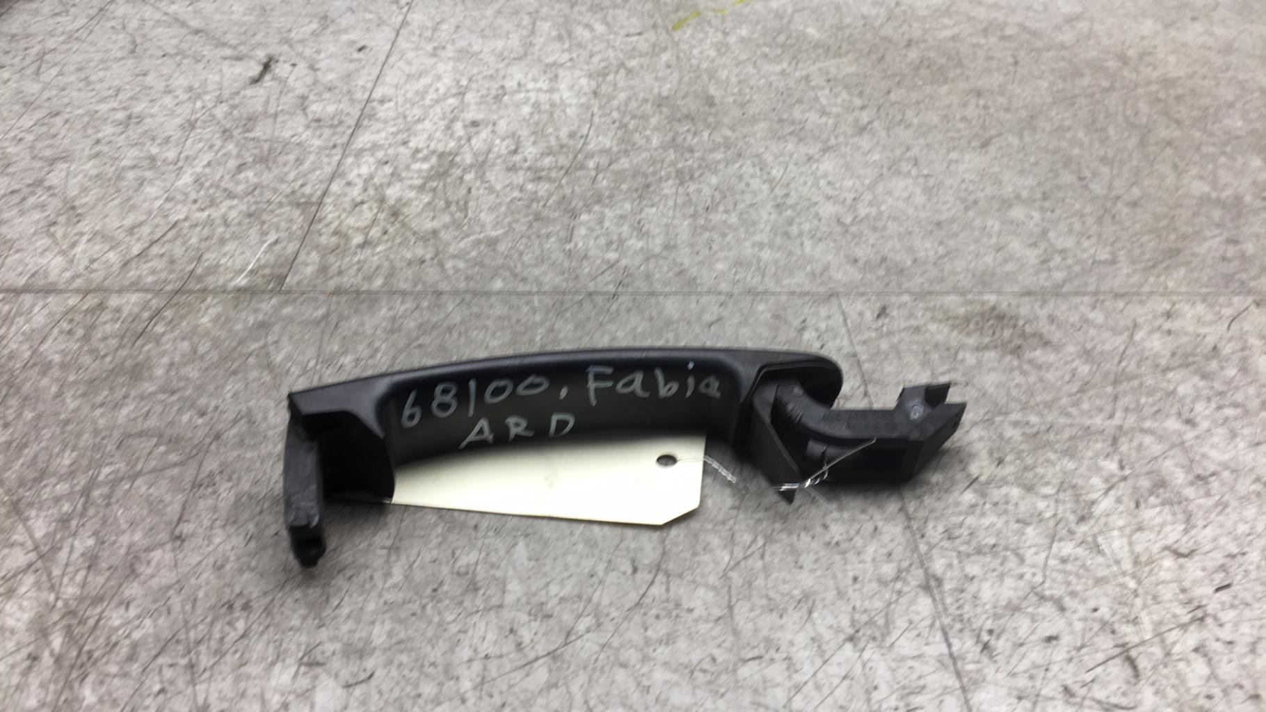 Maniglia portiera posteriore destra SKODA FABIA 2 PHASE 1  - 1