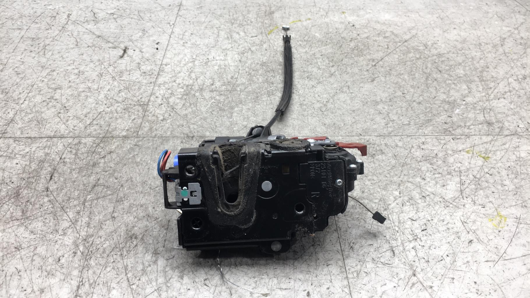 Serratura posteriore destra SKODA FABIA 2 PHASE 1  - 1