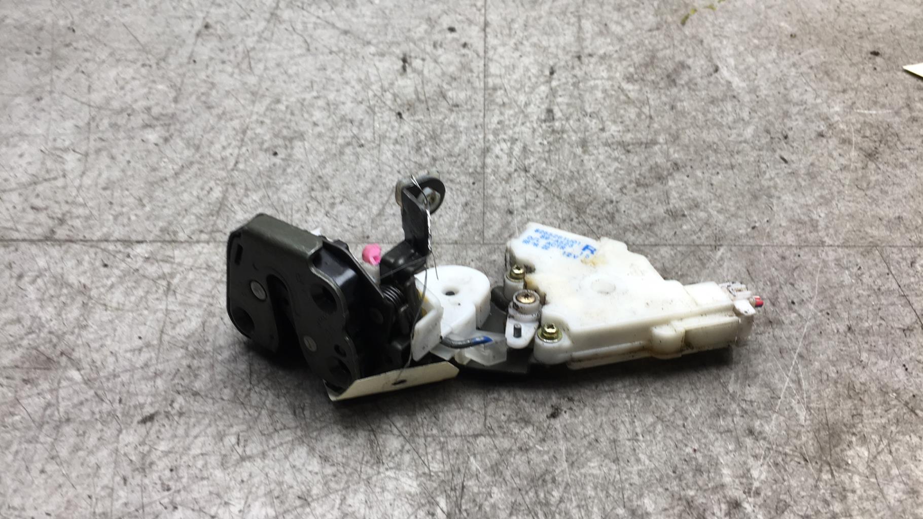 Serratura posteriore destra NISSAN ALMERA 1 PHASE 2 Gasolina - 1