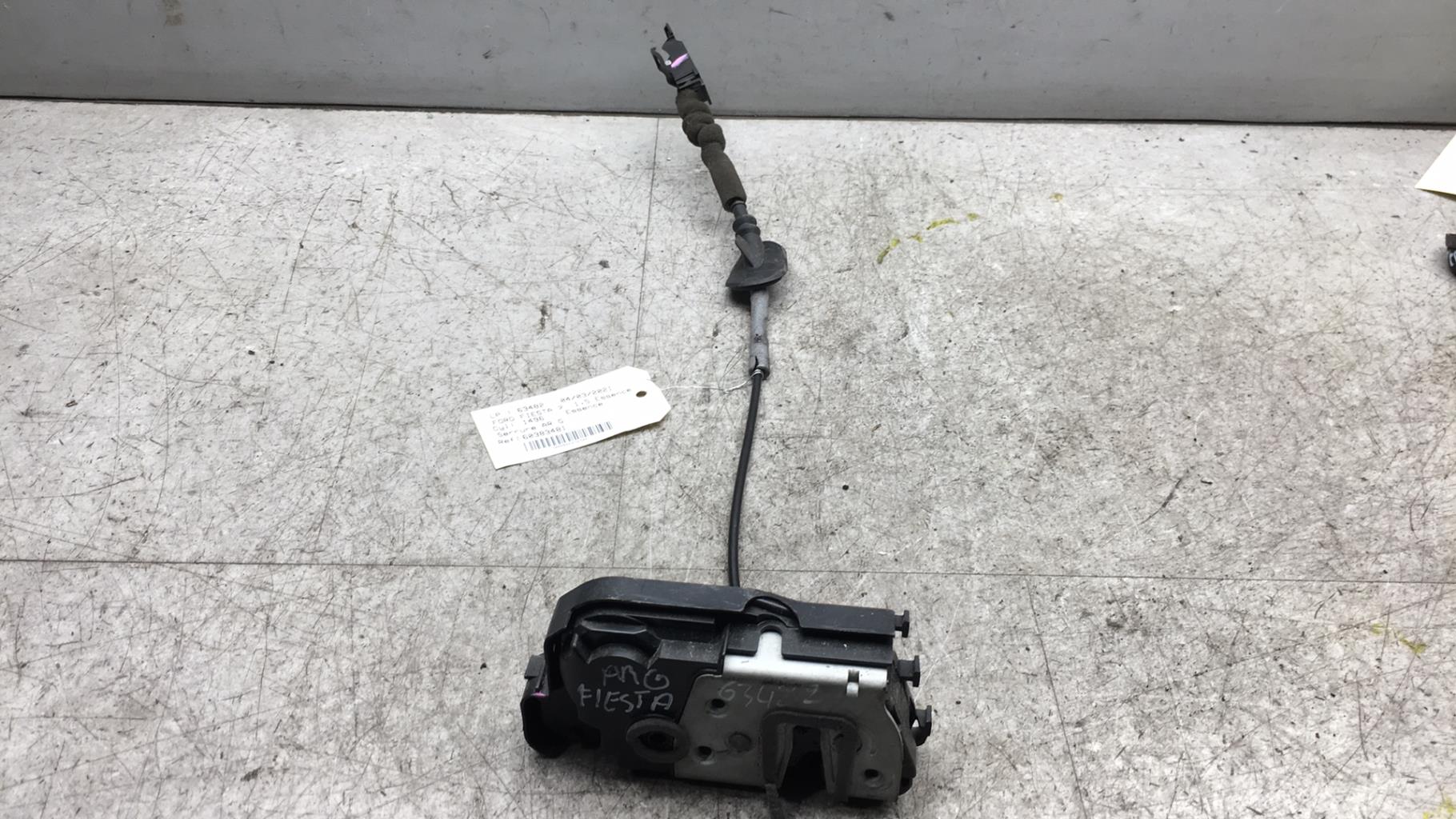 Serratura posteriore sinistra FORD FIESTA 7 Gasolina - 1