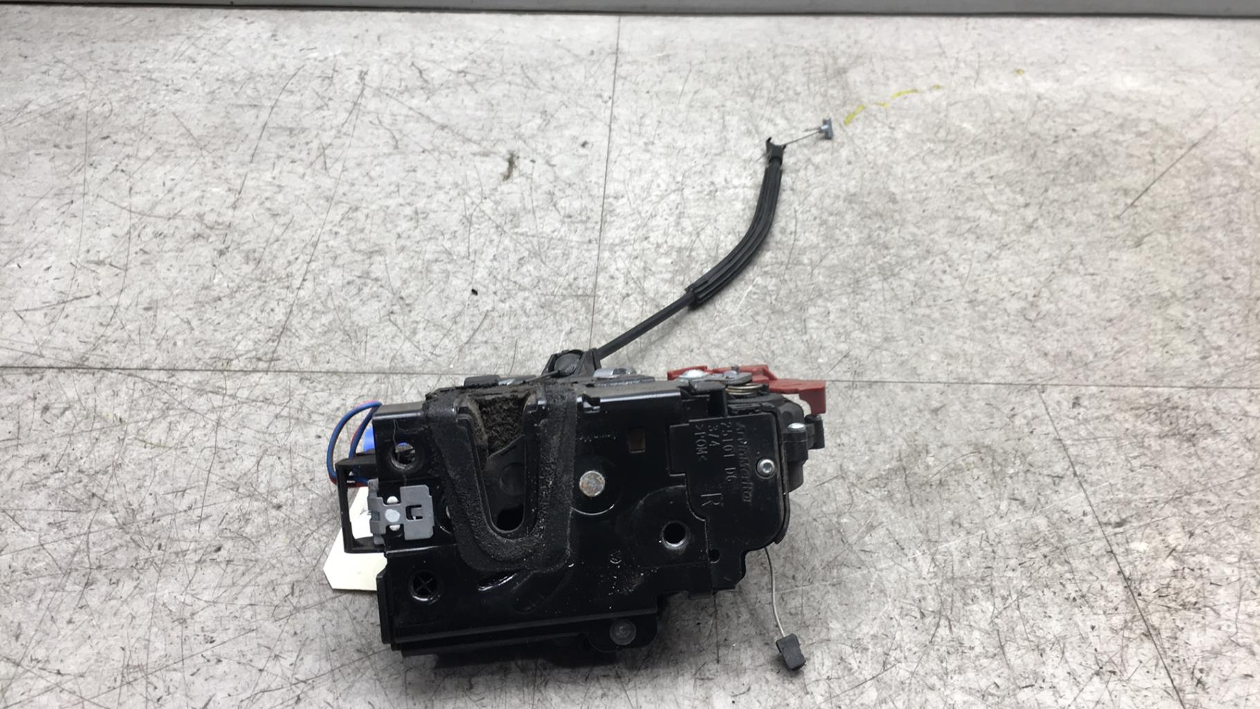 Serratura anteriore destra SKODA FABIA 2 PHASE 1  - 1