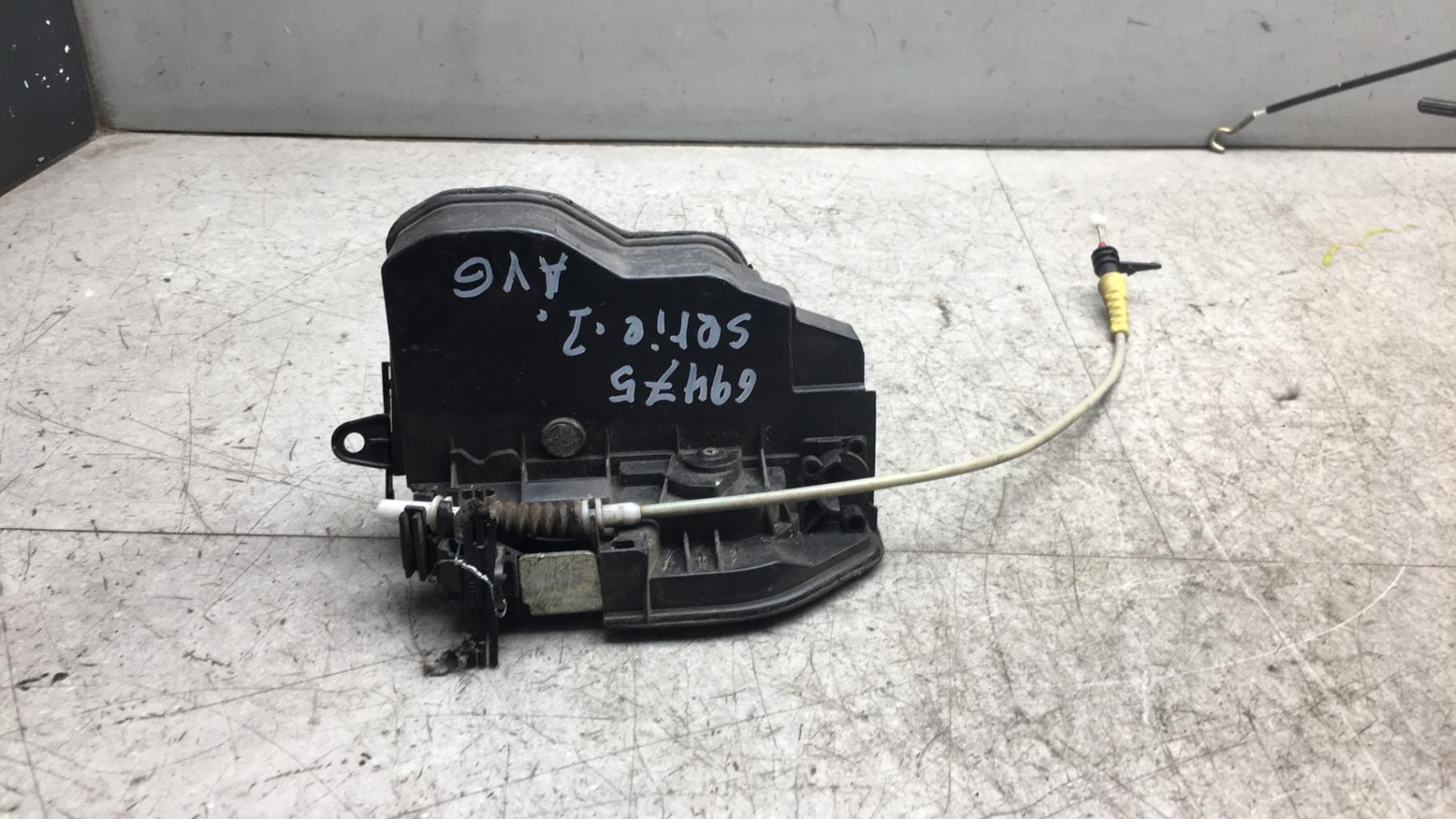 Serratura anteriore sinistra BMW SERIE 1 E87 PHASE 2 Diésel - 1