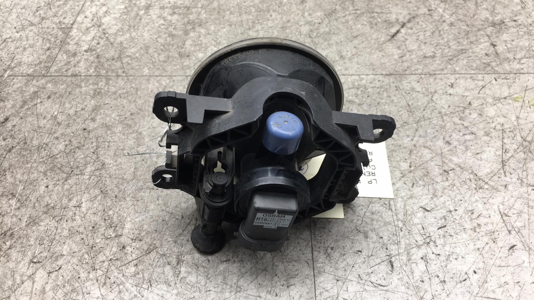Fendinebbia sinistro (luce) RENAULT SCENIC 3 PHASE 3  - 1