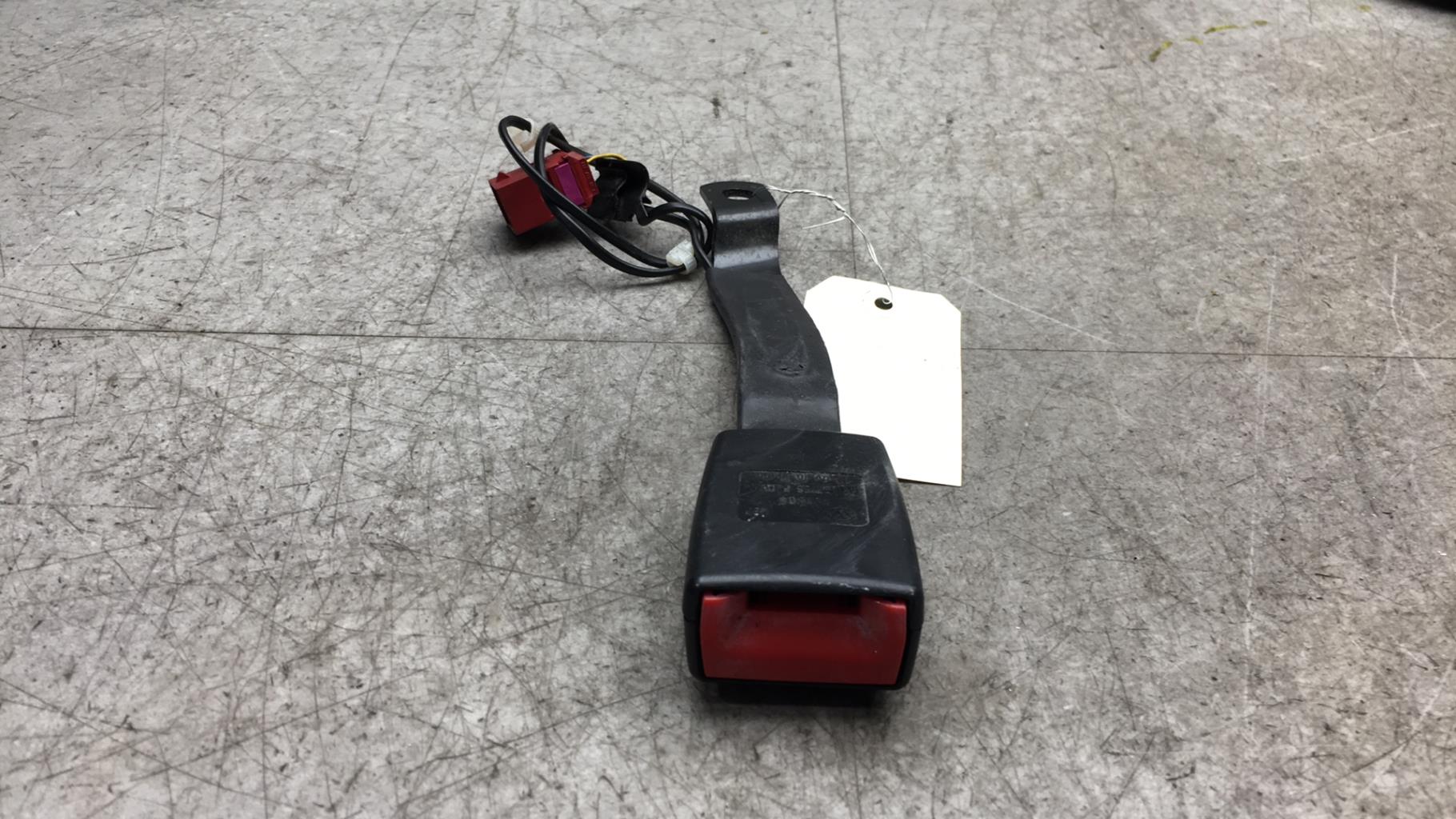 Aggancio cintura sicurezza anteriore destro SEAT IBIZA 4 PHASE 1 COUPE  - 1