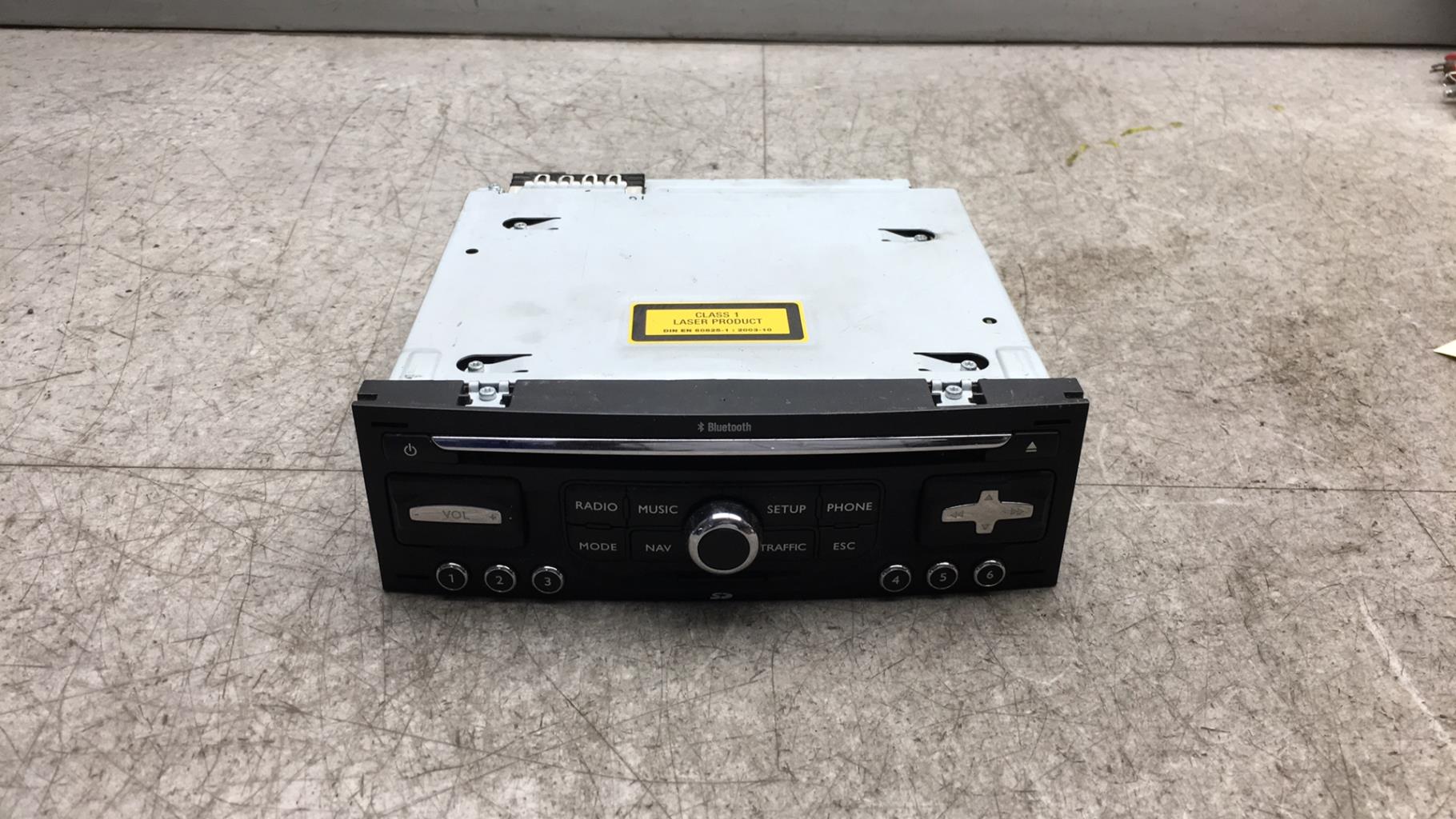 Autoradio PEUGEOT 5008 1 PHASE 1 Diésel - 1
