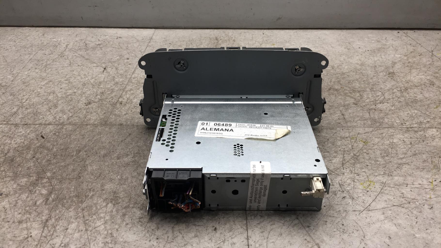 Autoradio SEAT IBIZA 4 PHASE 1 Diesel - 1