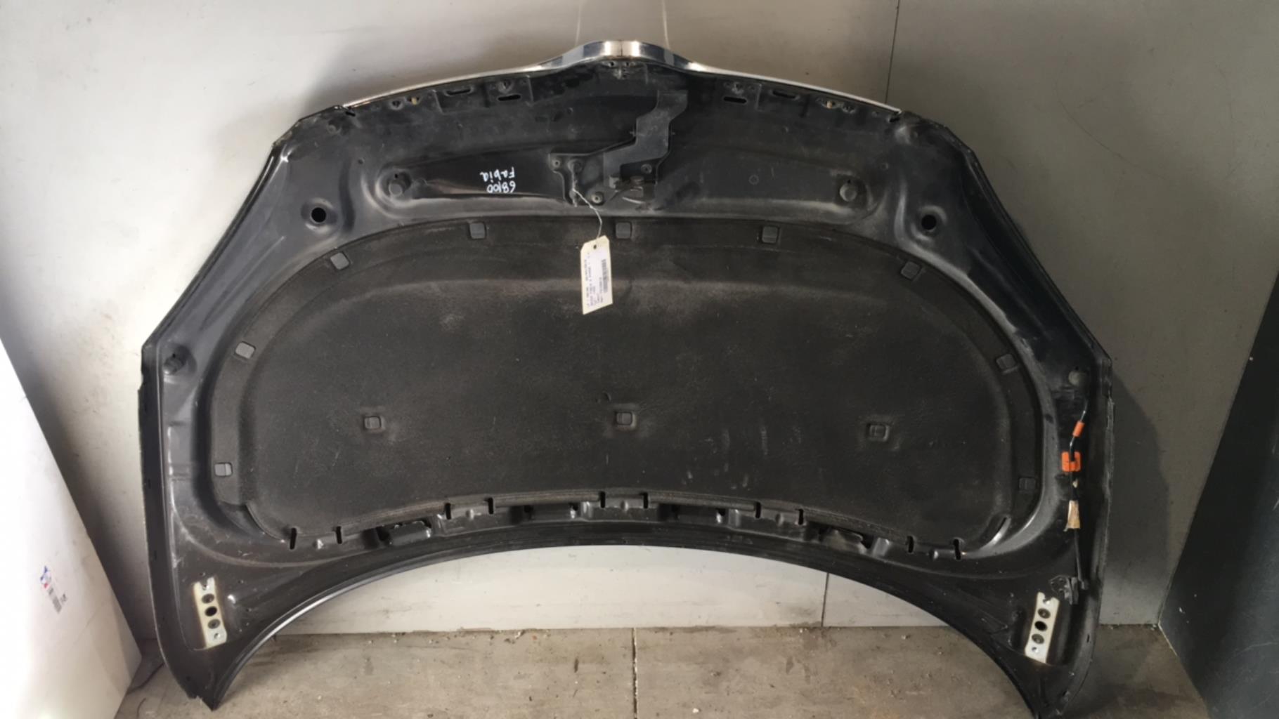 Capot SKODA FABIA 2 PHASE 1  - 1