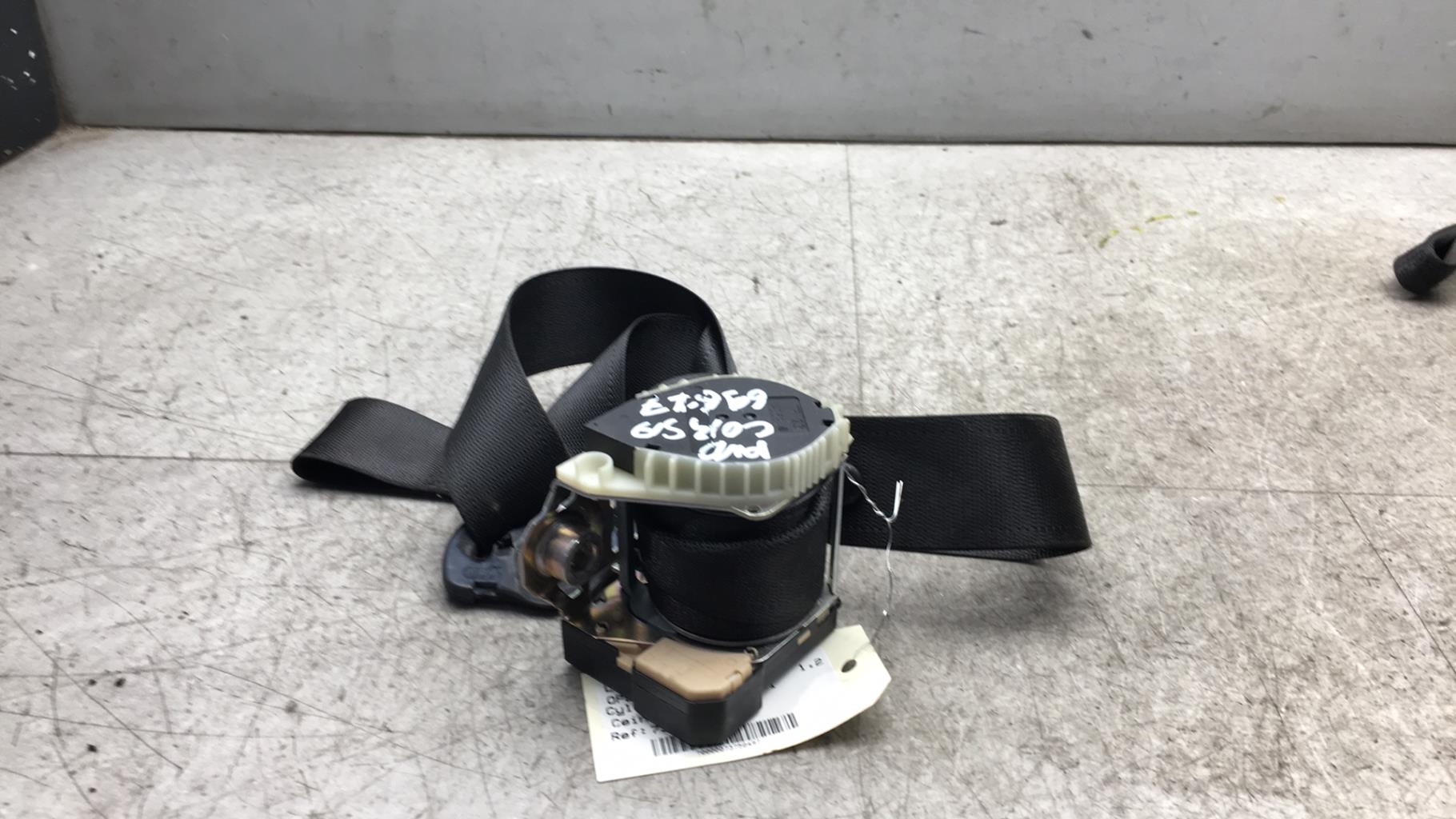 Cintura di sicurezza anteriore destra OPEL CORSA C PHASE 2 Diésel - 1