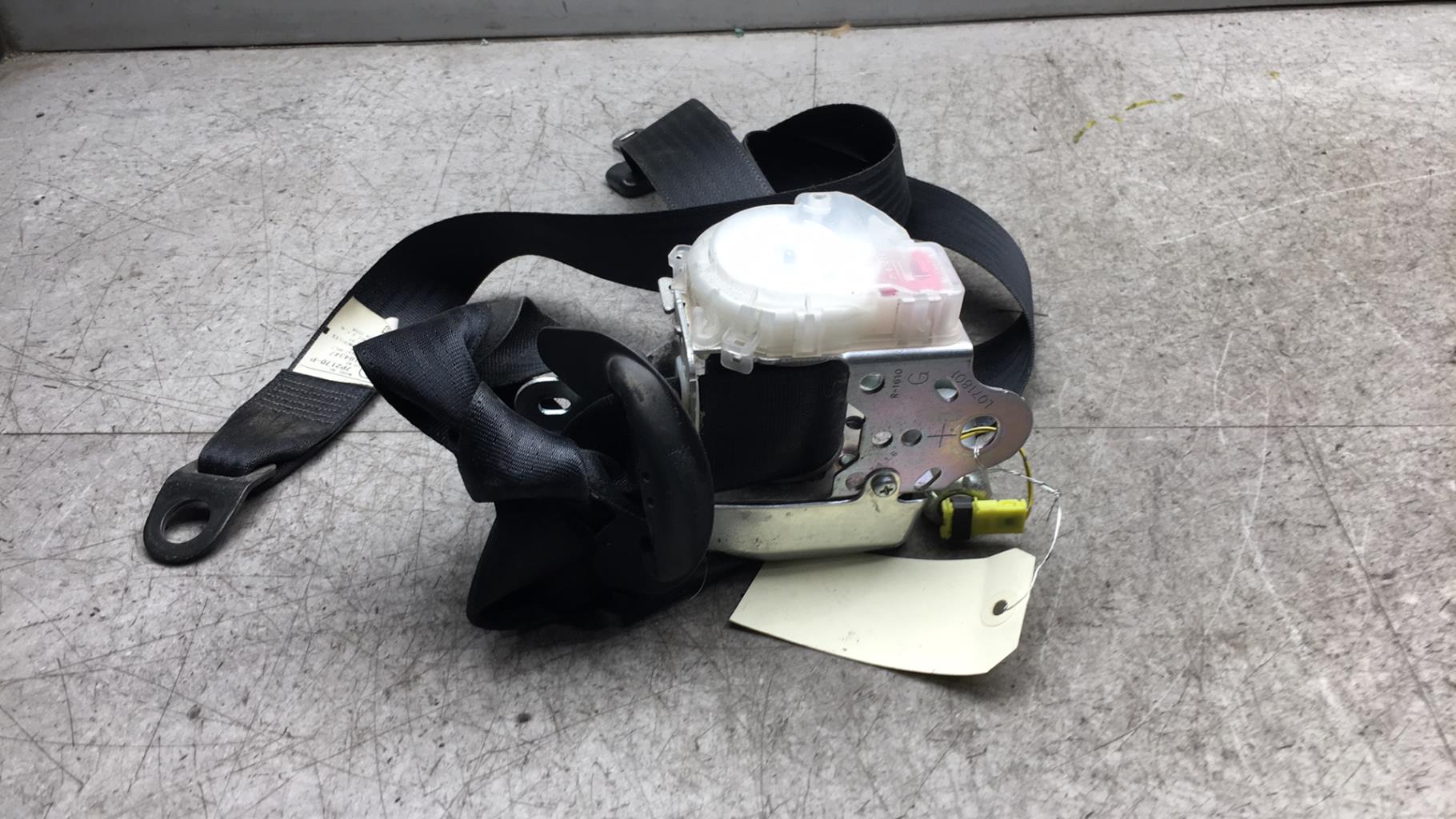 Cintura di sicurezza anteriore sinistra CITROEN C1 1 PHASE 1 Gasolina - 1