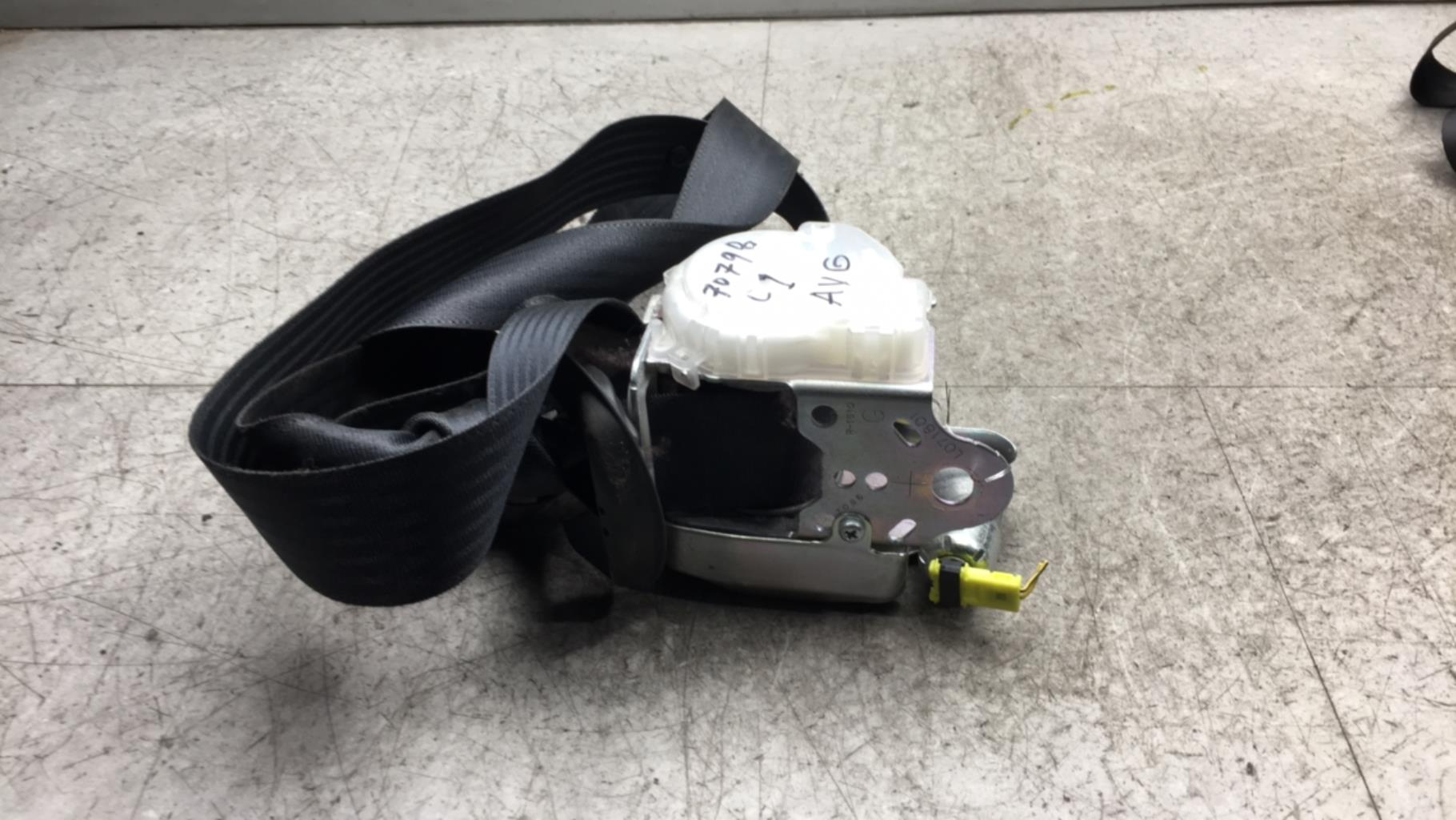 Cintura di sicurezza anteriore sinistra CITROEN C1 1 PHASE 1  - 1