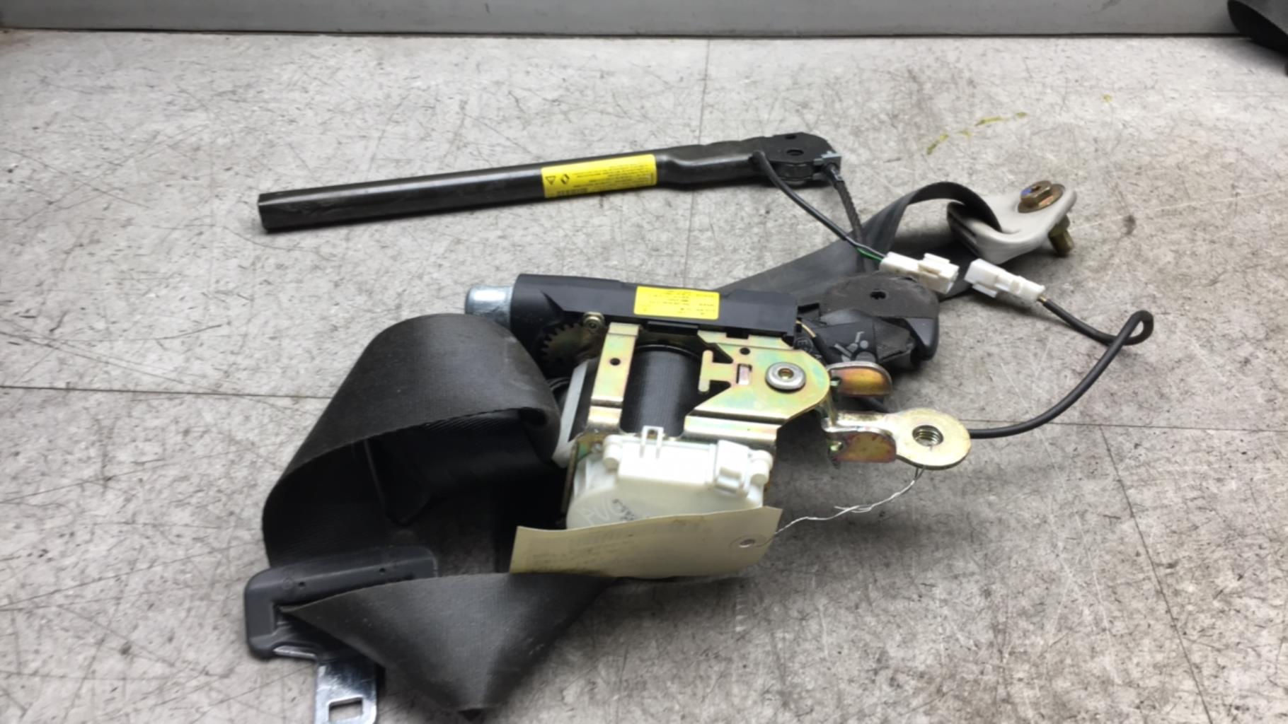 Cintura di sicurezza anteriore sinistra RENAULT MODUS PHASE 1 Diésel - 1