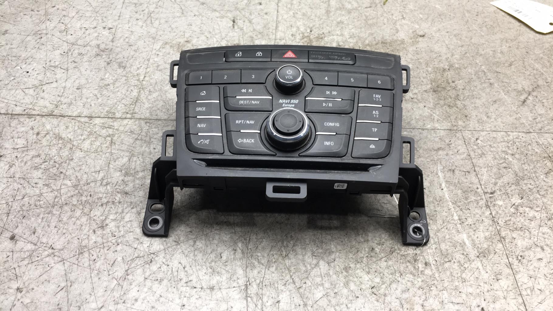 Commande autoradio OPEL ZAFIRA TOURER C PHASE 1 Diesel - 1