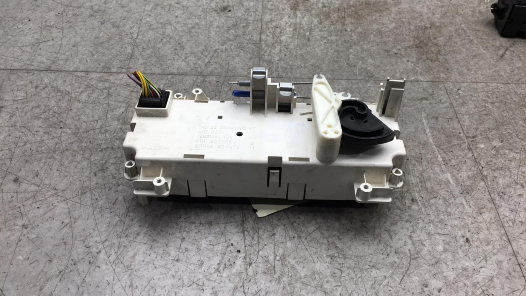 Commande chauffage CITROEN XSARA PHASE 2 Essence - 1