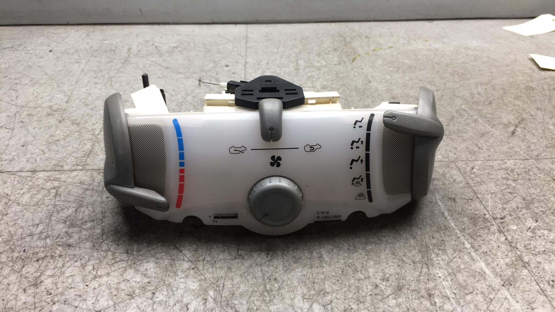Commande chauffage CITROEN C1 1 PHASE 1 Essence - 1