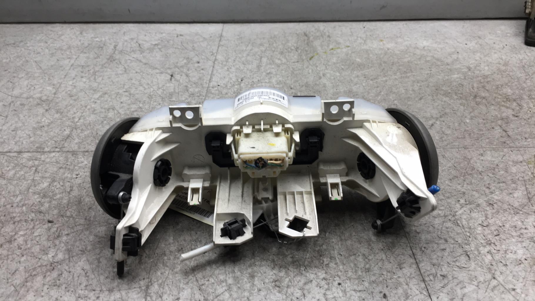 Commande chauffage CITROEN C1 1 PHASE 1  - 1
