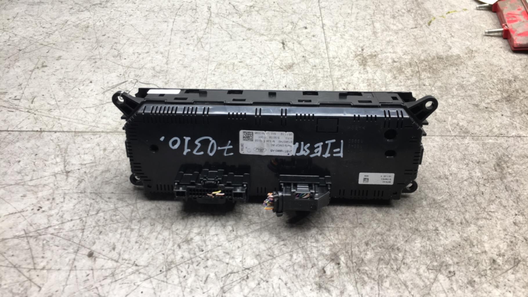 Commande chauffage FORD FIESTA 7 PHASE 1 Diesel - 1