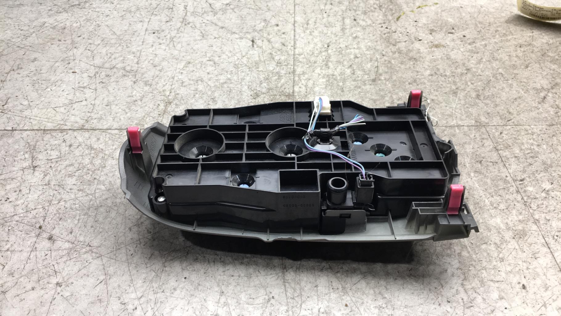 Commande chauffage TOYOTA YARIS 2 PHASE 2  - 1