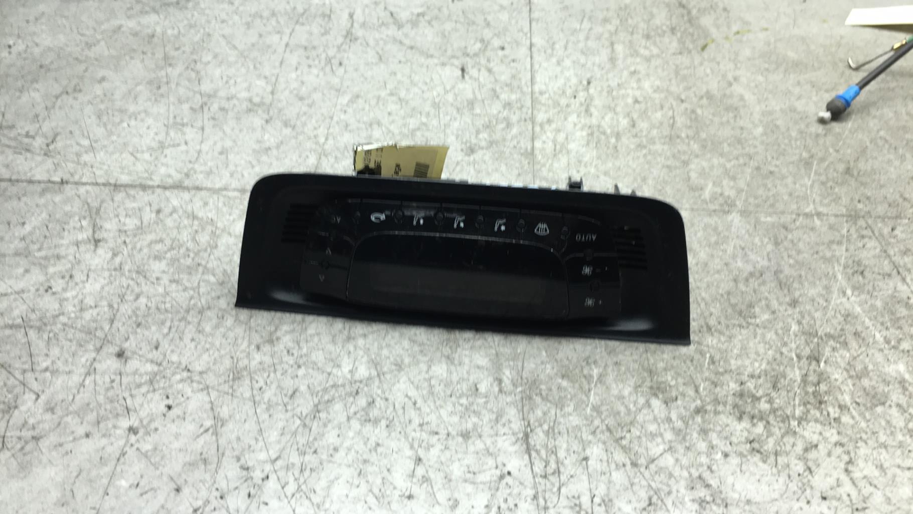 Commande chauffage SEAT IBIZA 4 PHASE 1 COUPE  - 1