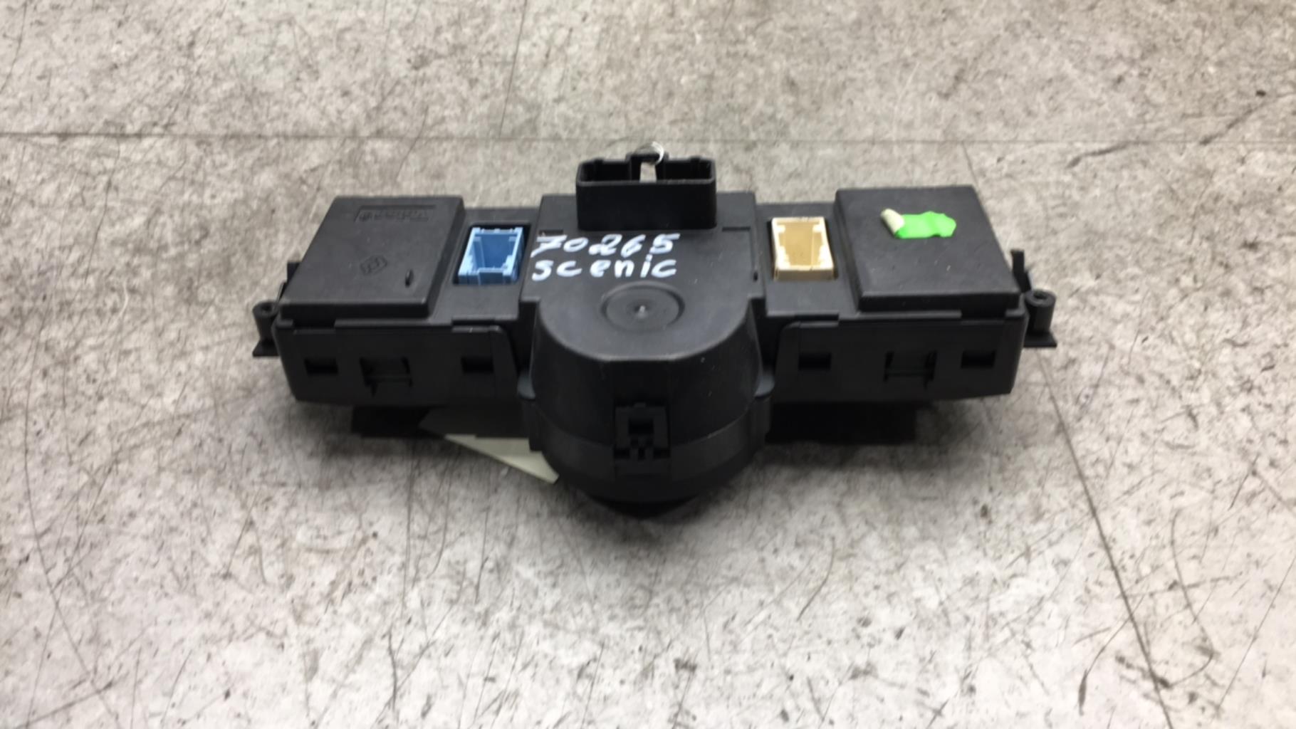 Commande chauffage RENAULT SCENIC 2 PHASE 2 Diesel - 1