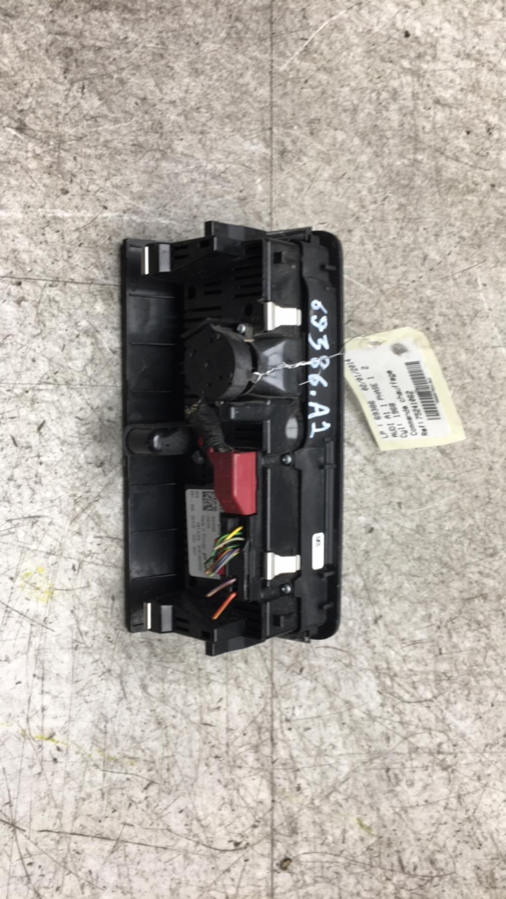 Commande chauffage AUDI A1 1 PHASE 1 Diesel - 1